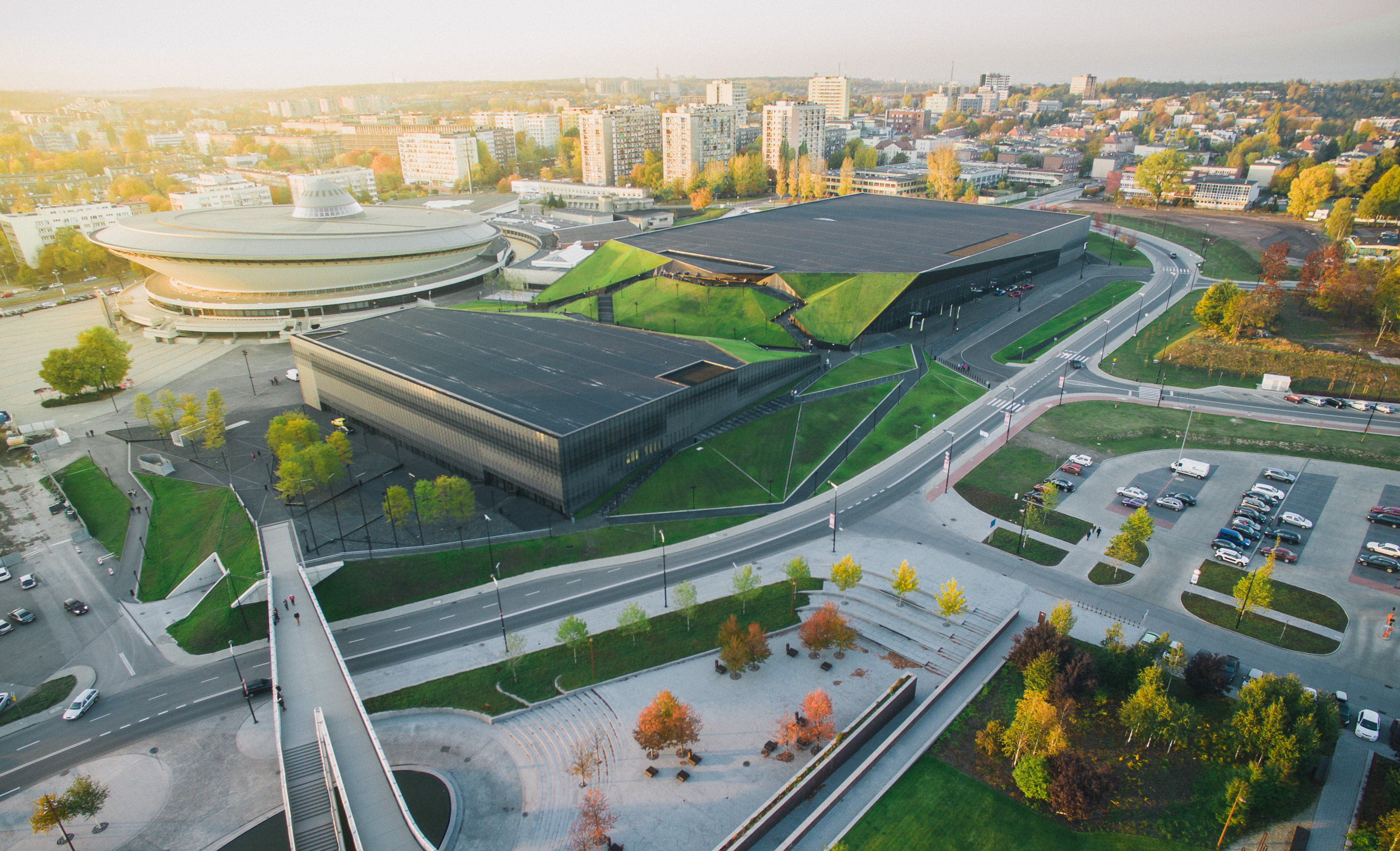 MCK Katowice By JEMS Architekci - Architizer