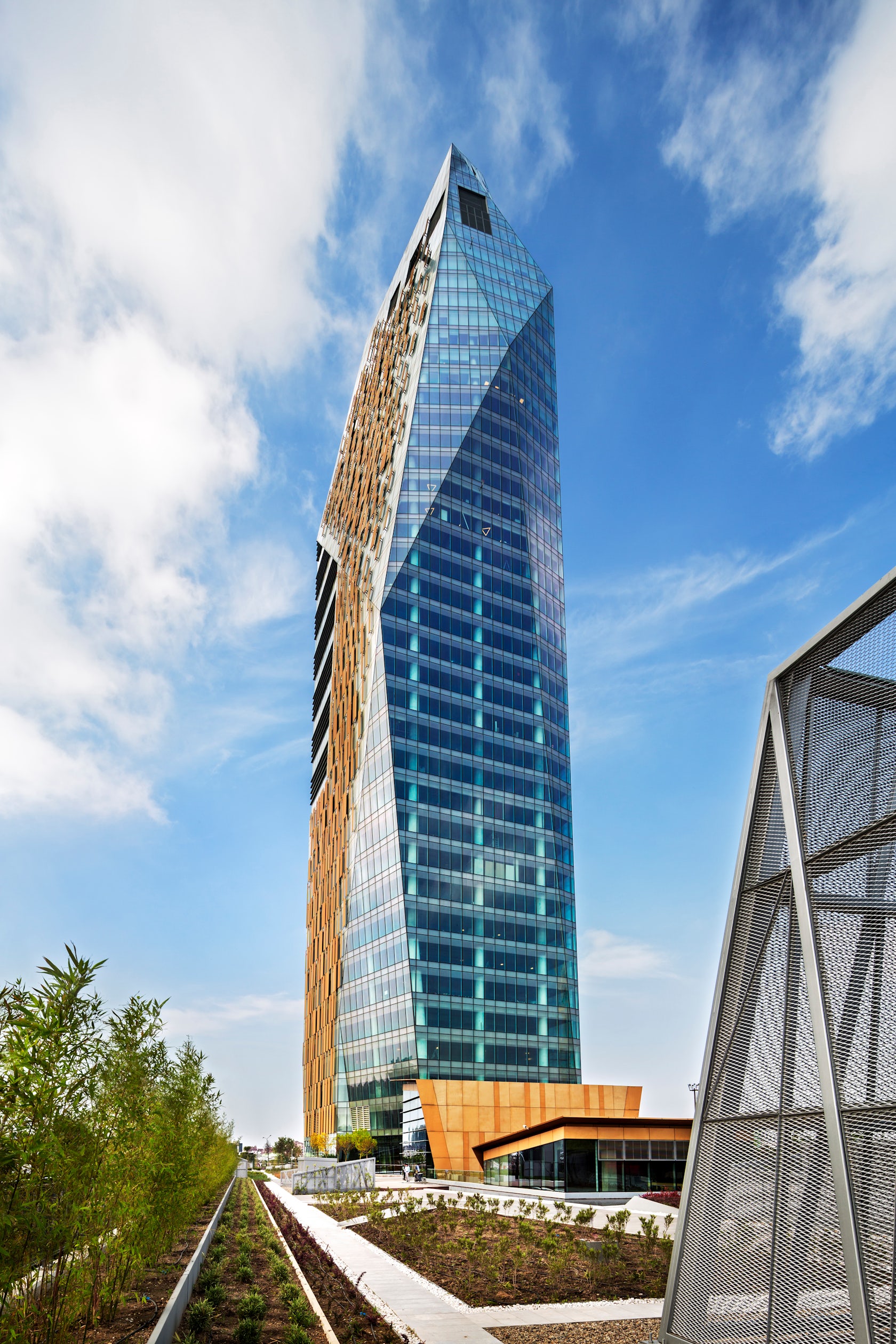 Allianz Tower by FXCollaborative Architizer