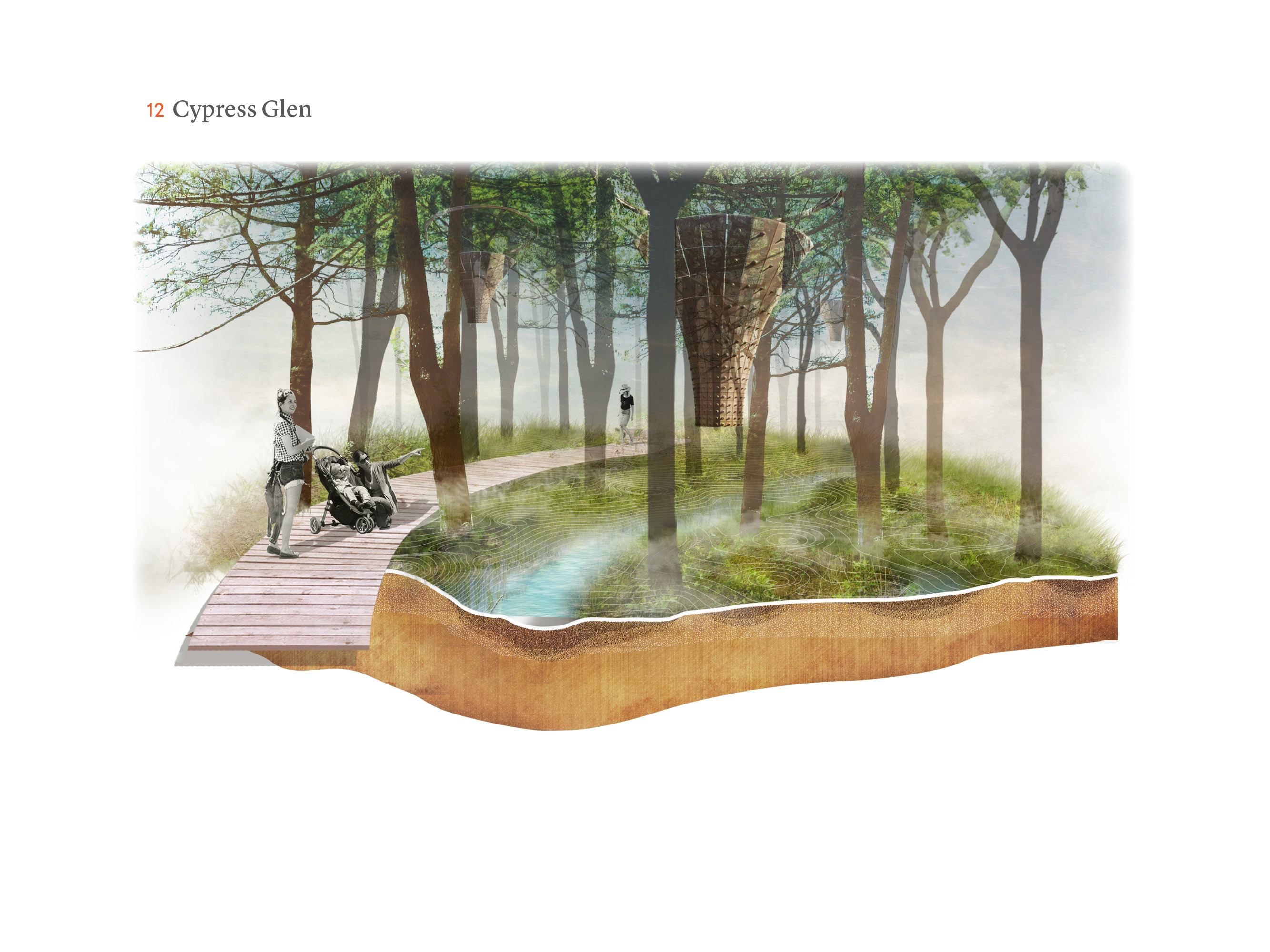 The Contemporary Austin Betty and Edward Marcus Sculpture Park at Laguna Gloria Architizer