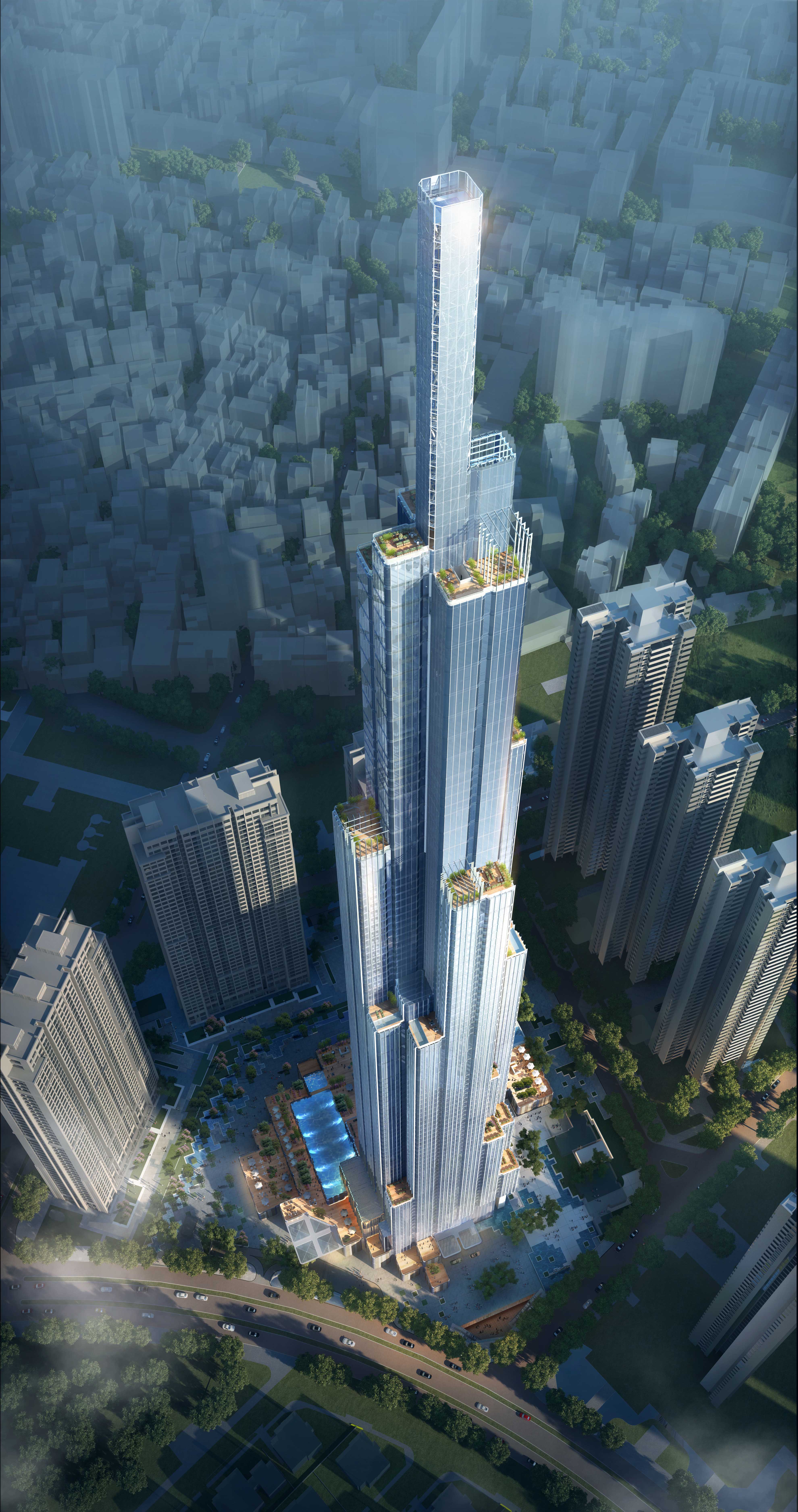 Vincom Landmark 81 Tower - Architizer
