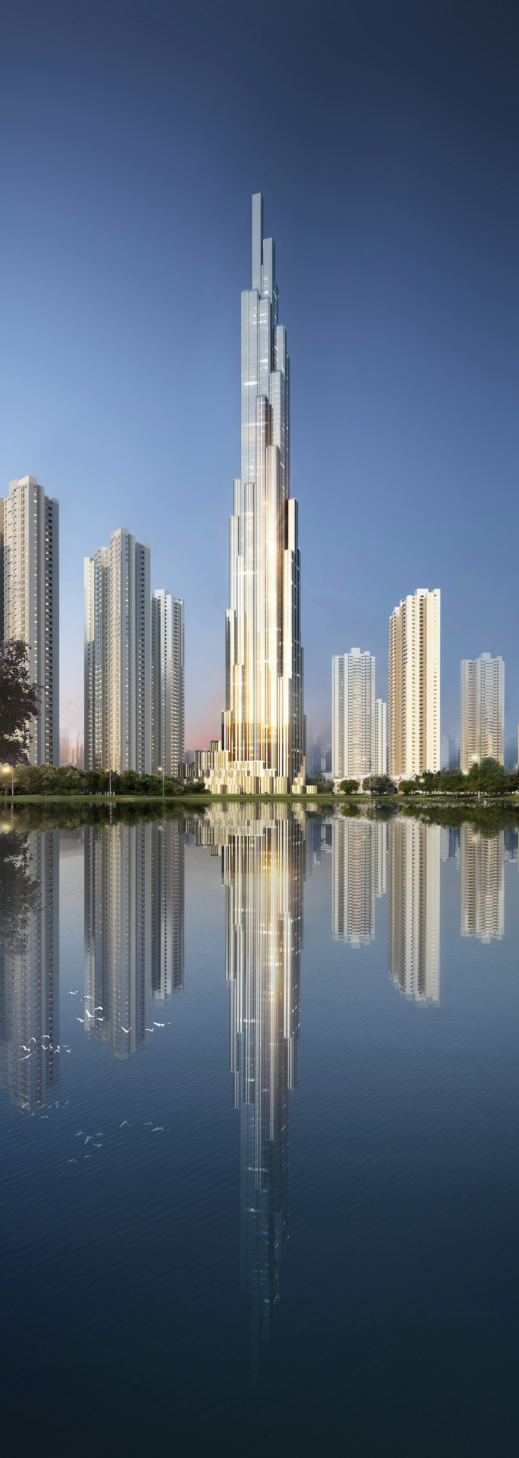 Vincom Landmark 81 Tower - Architizer