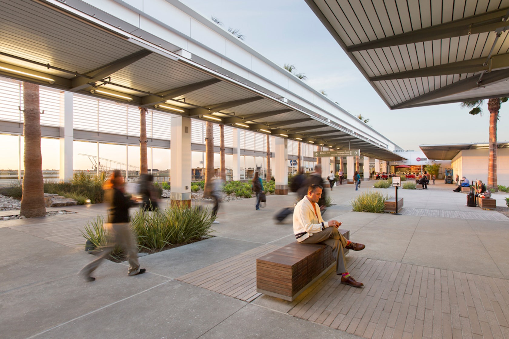 Long Beach International Airport Modernization Architizer
