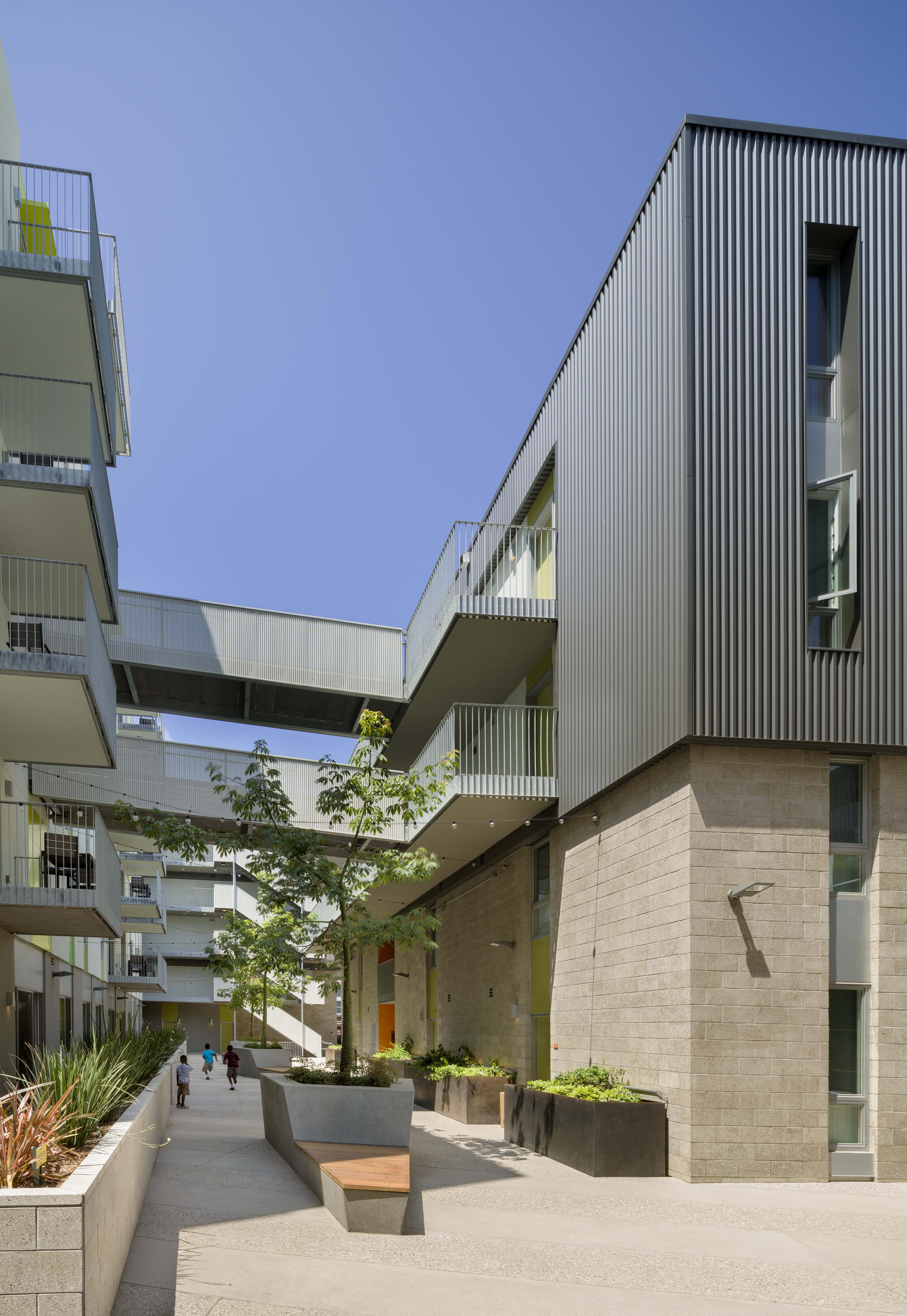 Belmar Affordable Apartments Architizer