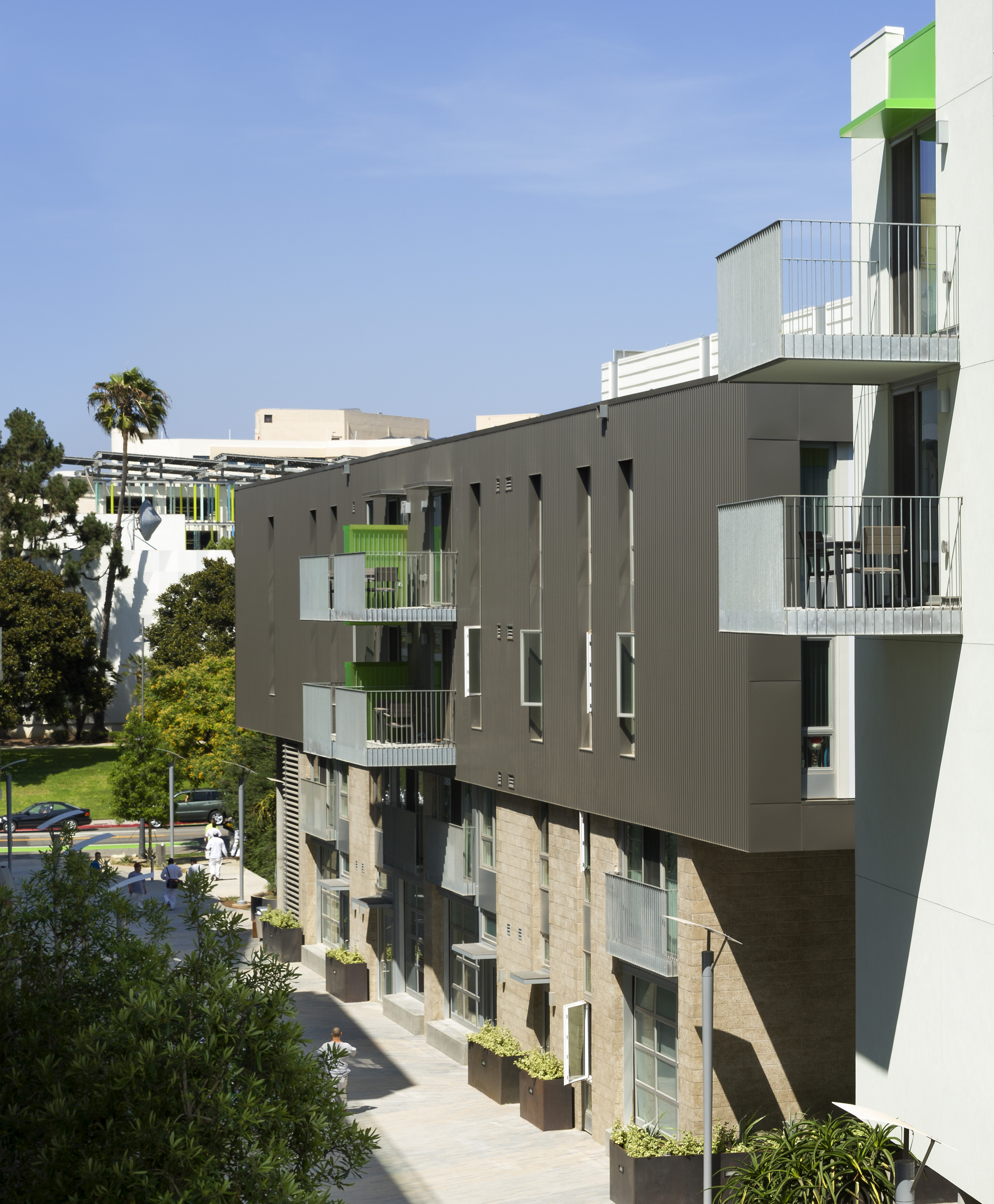 Belmar Affordable Apartments Architizer