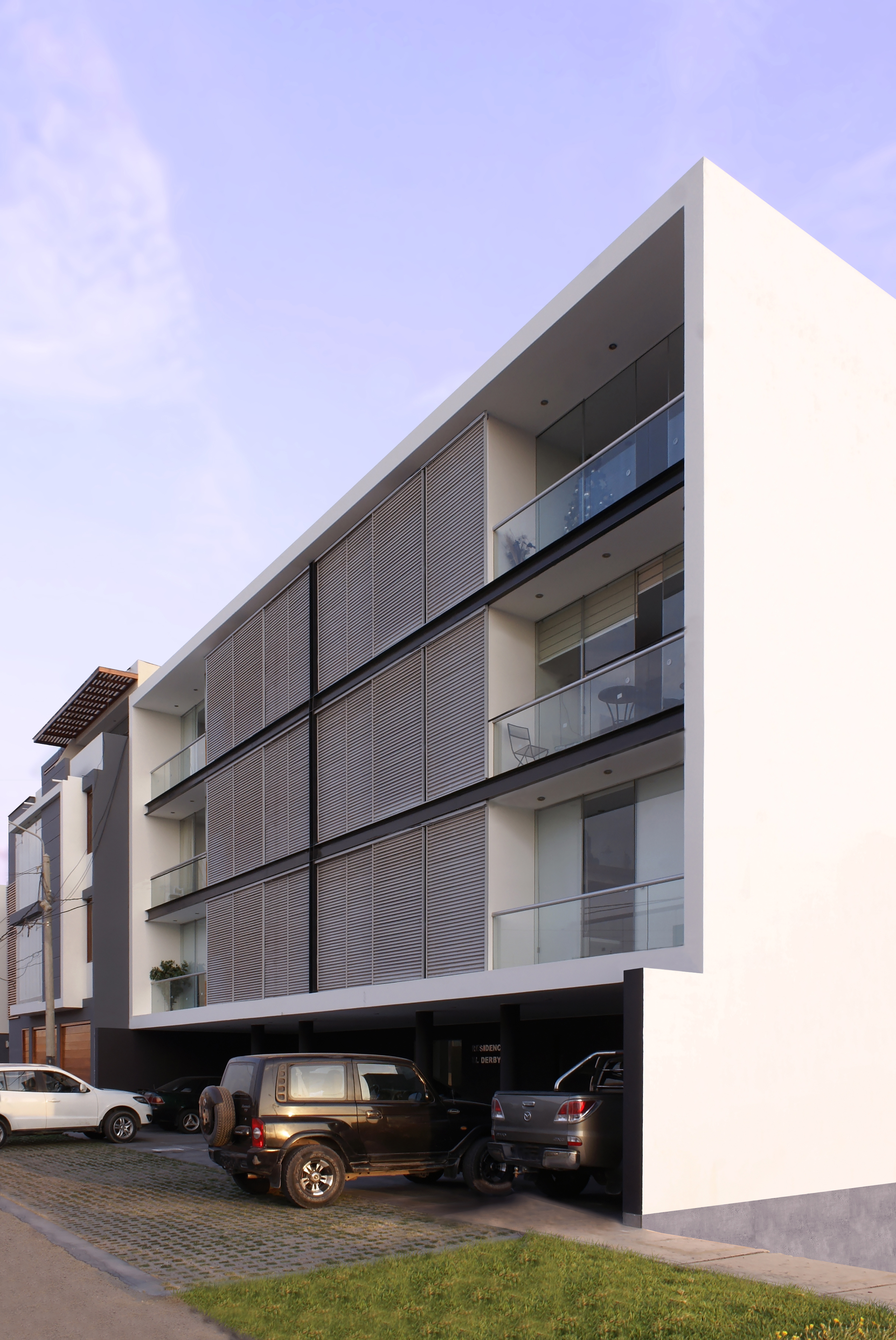 EDIFICIO EL DERBY by ARAM ARCHITECTS - Architizer