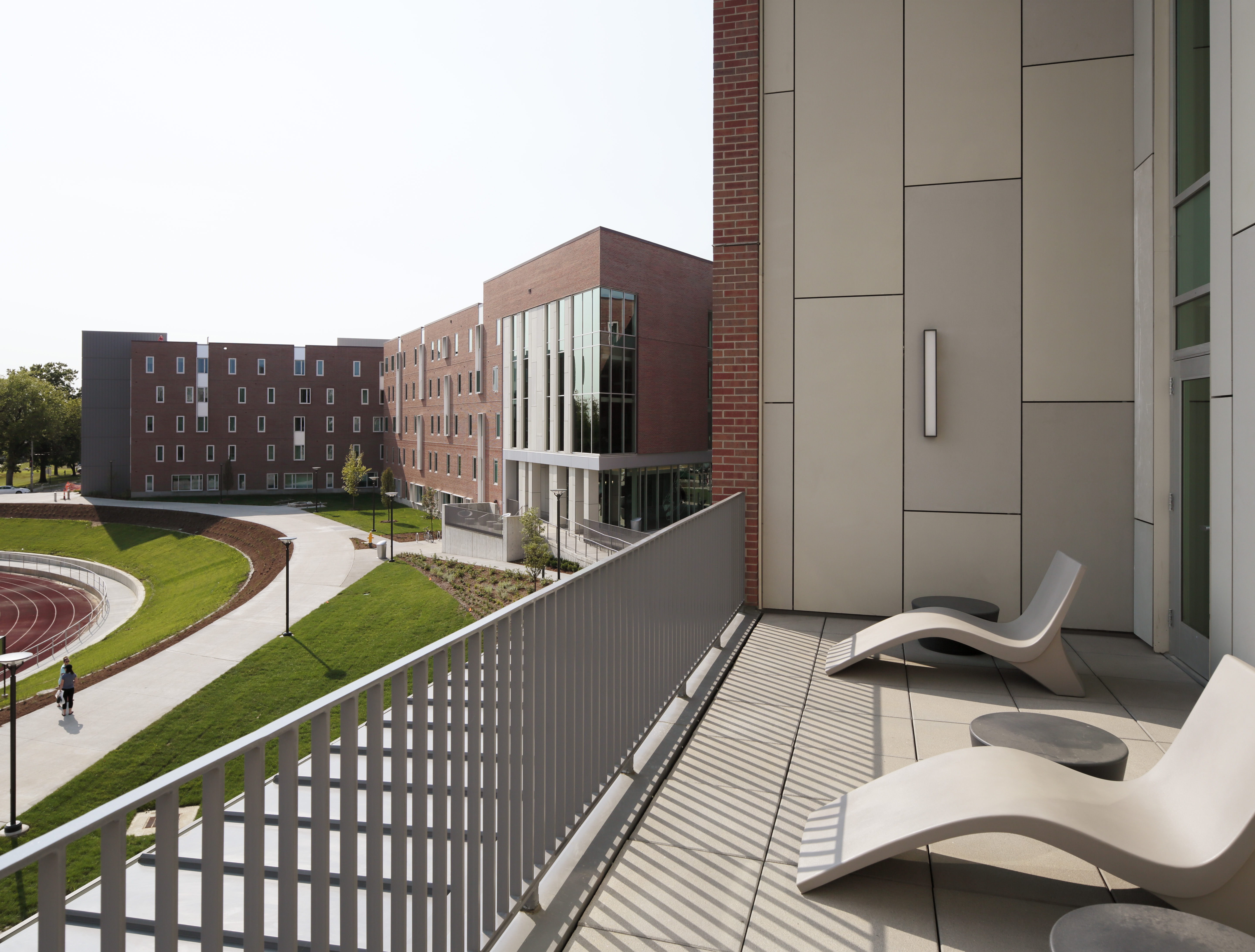 The Crossing at University of Central Missouri by Multistudio Architizer