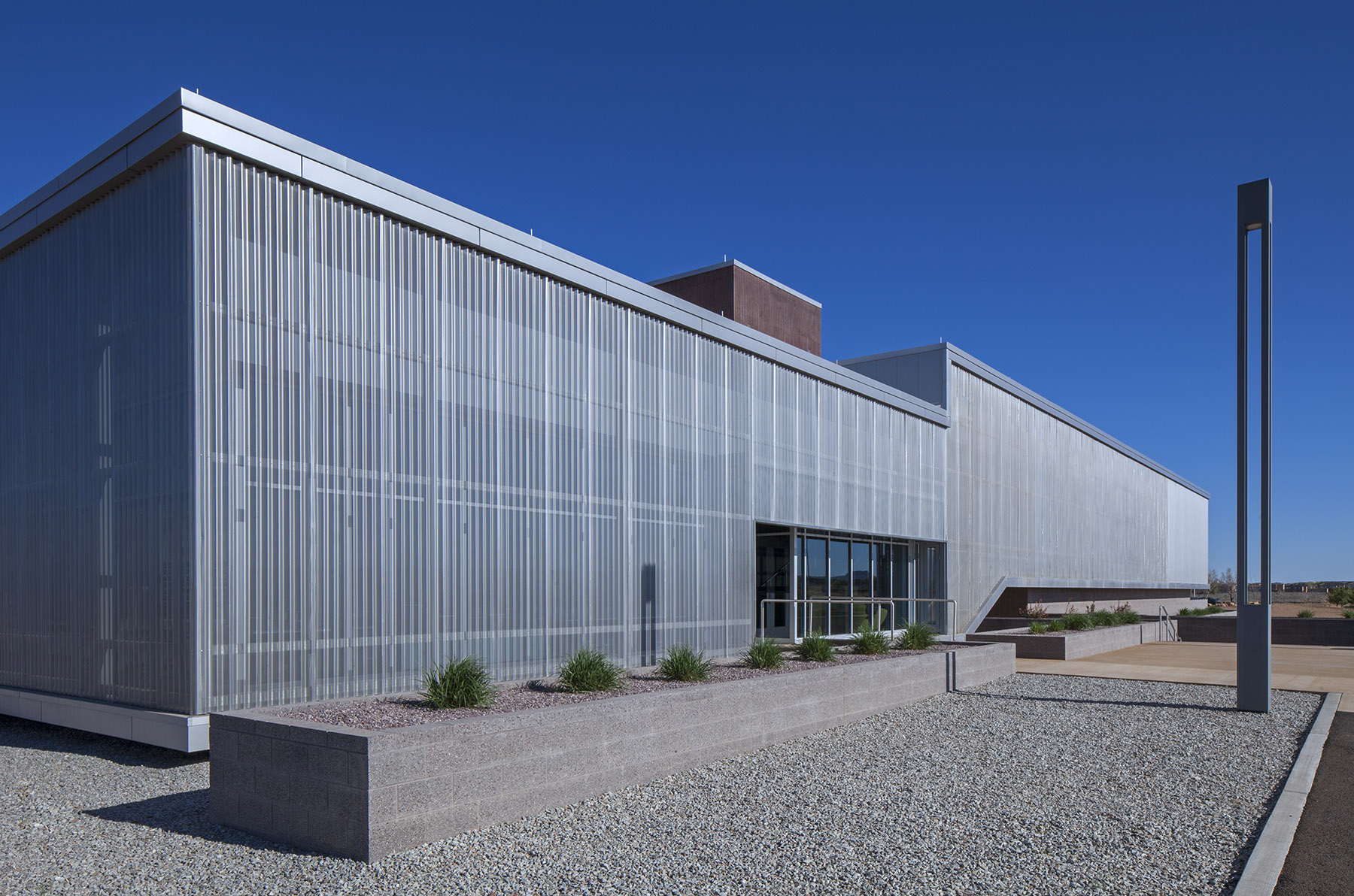 Central New Mexico Community College Westside 1 Building by Multistudio