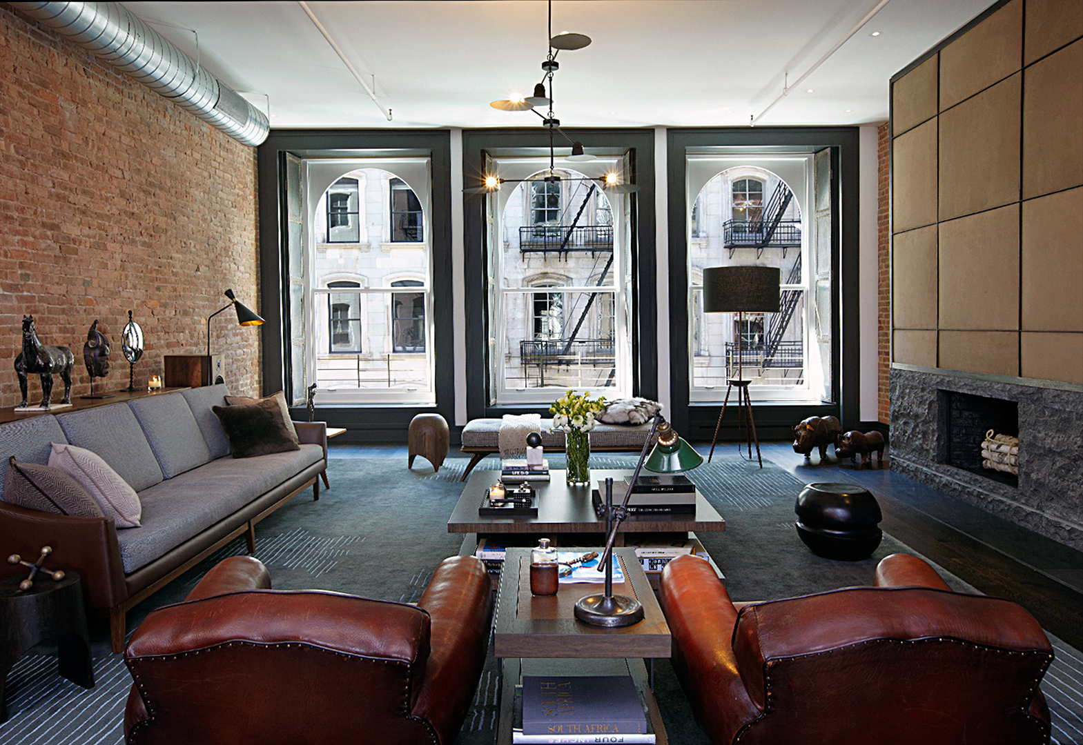 A Tribeca Loft by SCARPIDIS Design - Architizer