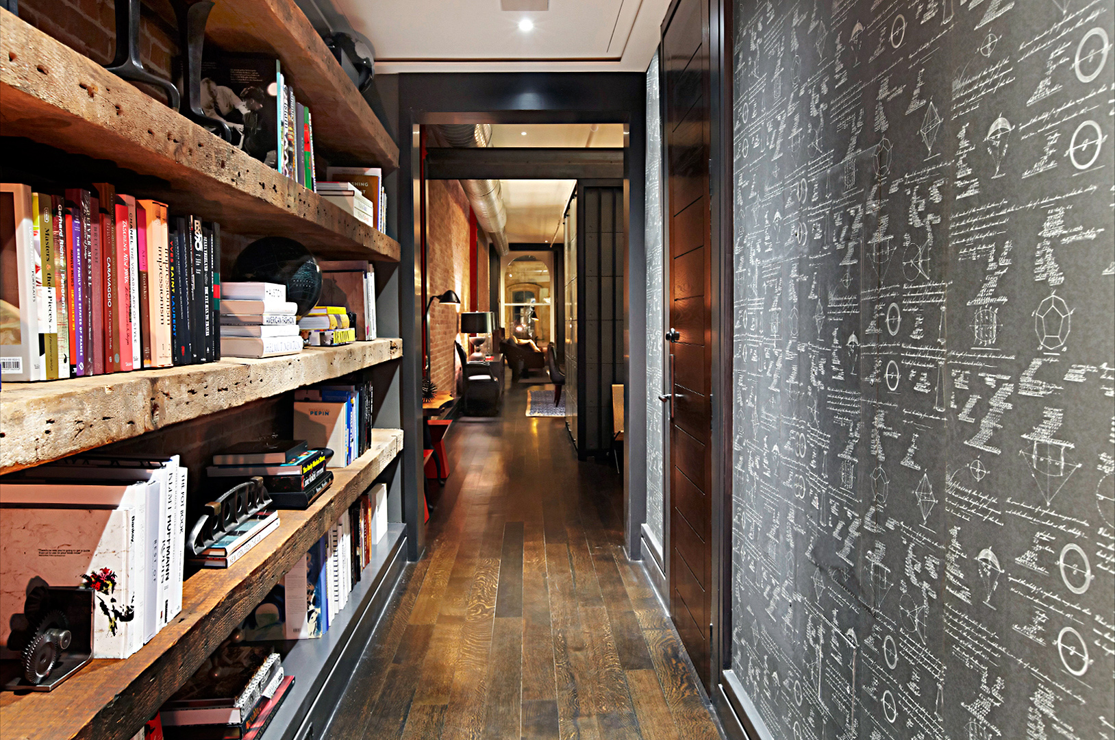 A Tribeca Loft by SCARPIDIS Design - Architizer