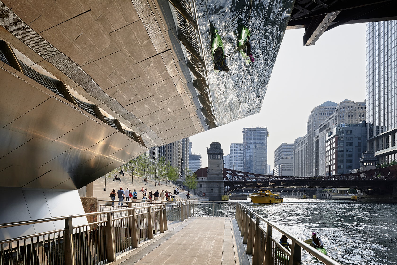 Chicago Riverwalk - Architizer