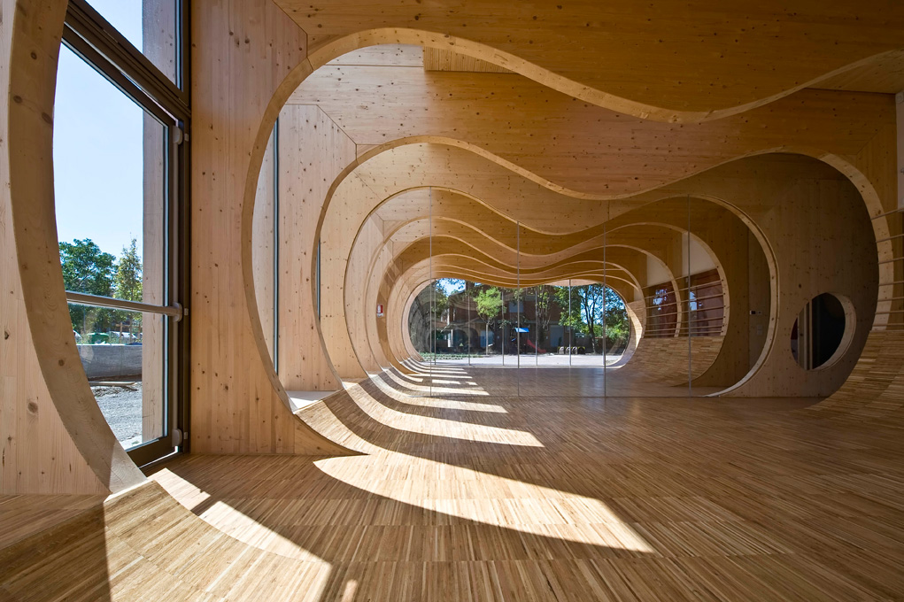 Kindergarten in Guastalla (RE) - Italy - Architizer