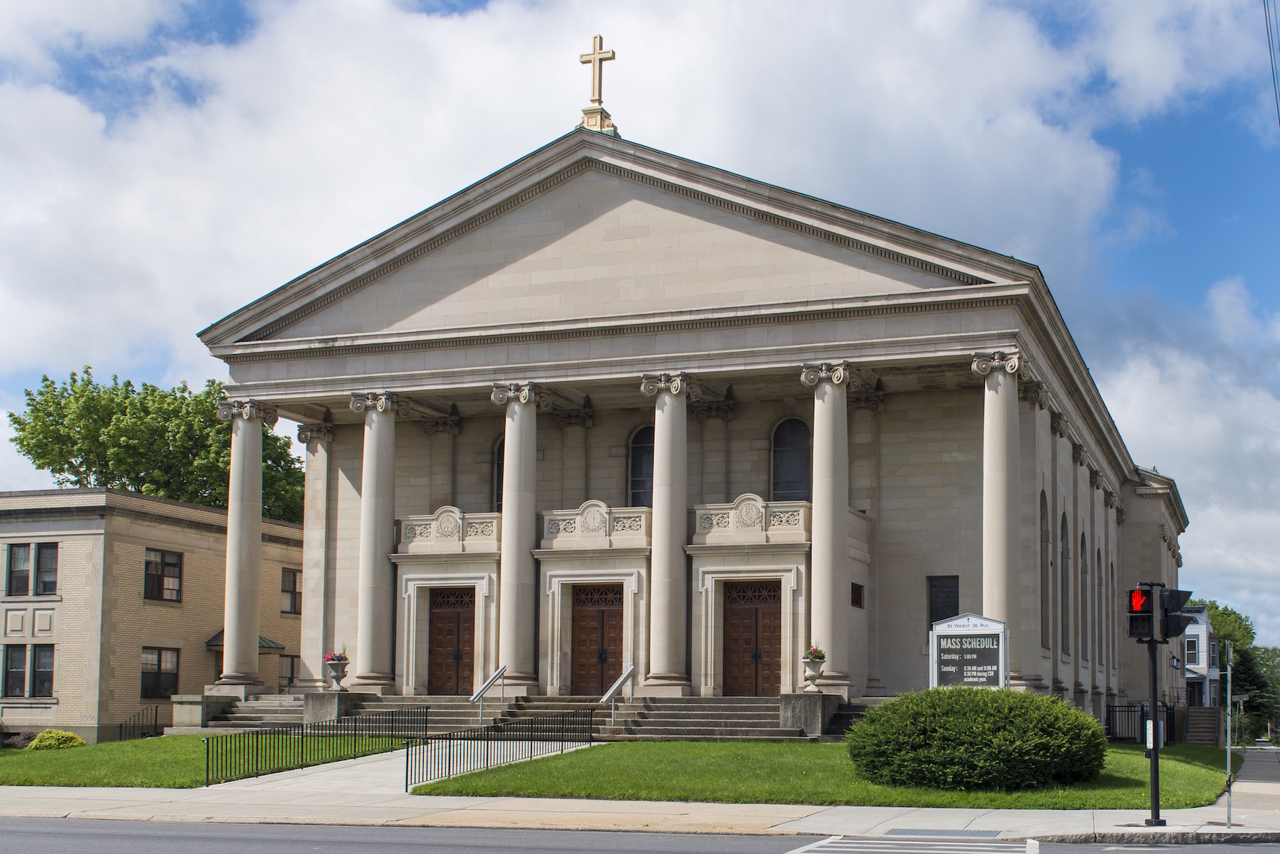 St. Vincent de Paul Church by Richard S. Vosko, Ph.D., Hon. AIA