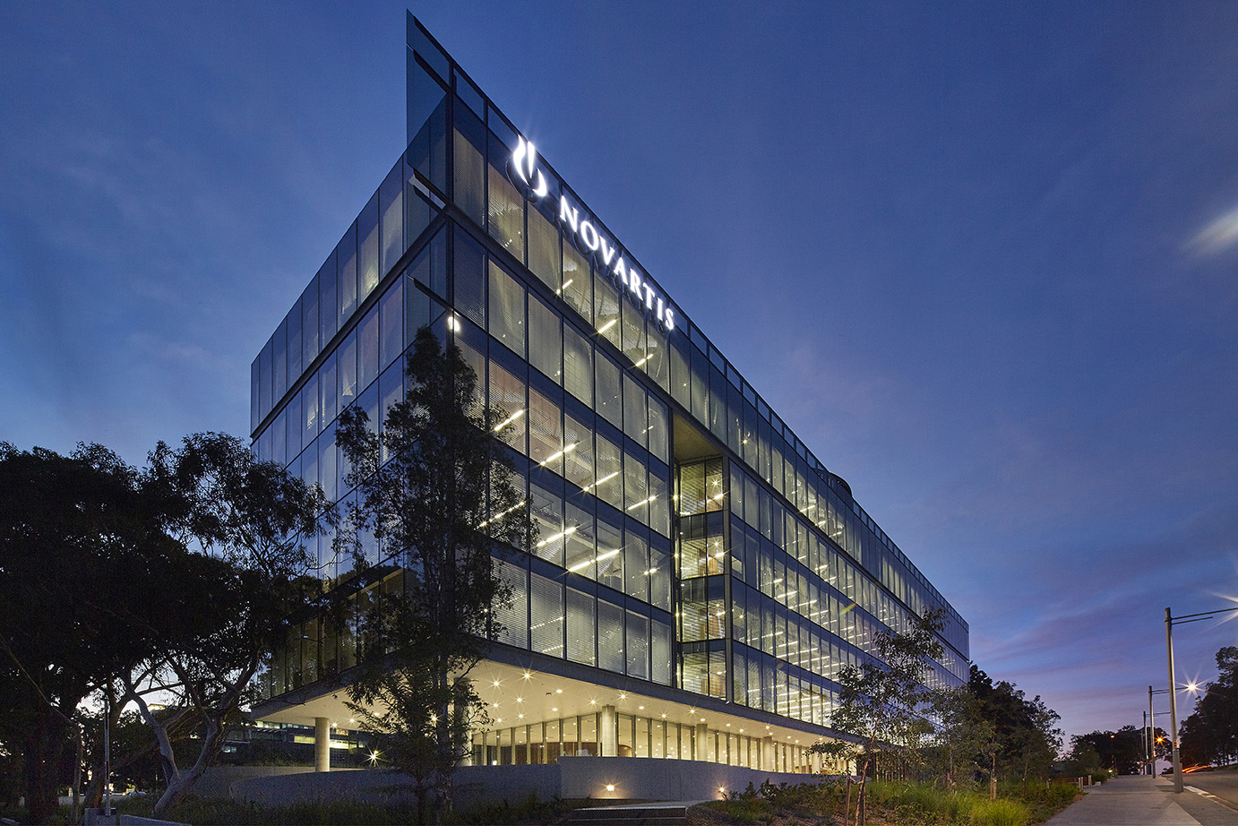 Novartis Australia HQ Building by HDR Architizer