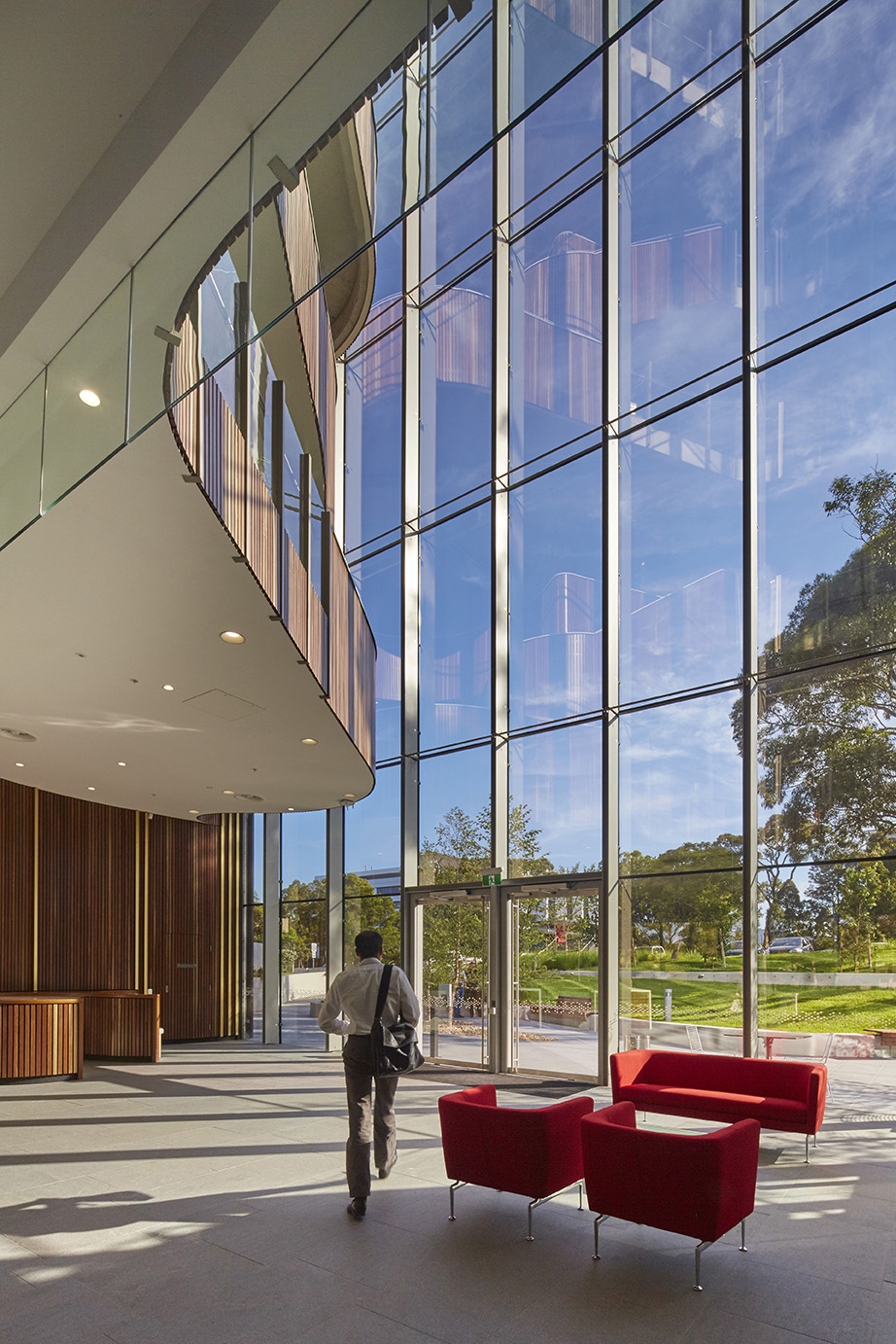Novartis Australia HQ Building by HDR Architizer