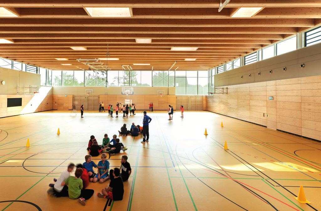 Ergolding Secondary School by Behnisch Architekturbüro - Architizer