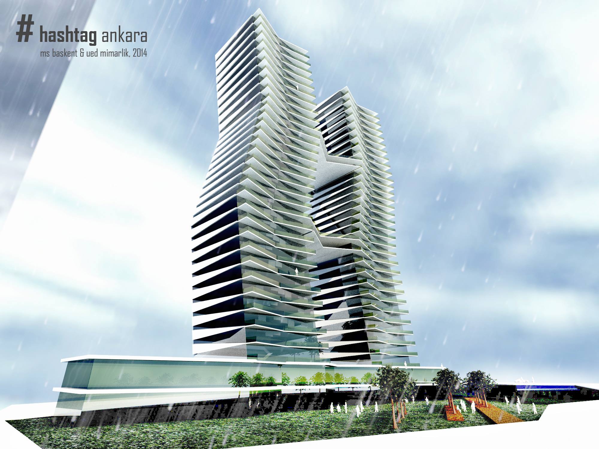 Hashtag Tower Architizer