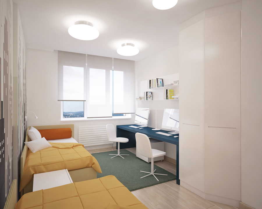 Apartment in Nizhny Novgorod by ITHAKA – Design & Architecture - Architizer