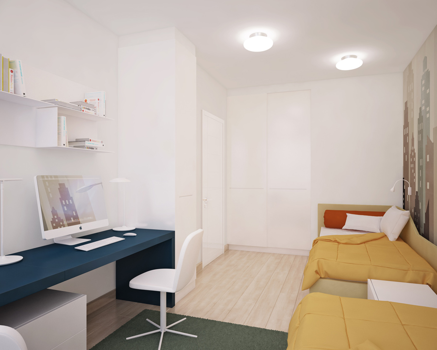 Apartment in Nizhny Novgorod by ITHAKA Design&Architecture - Architizer
