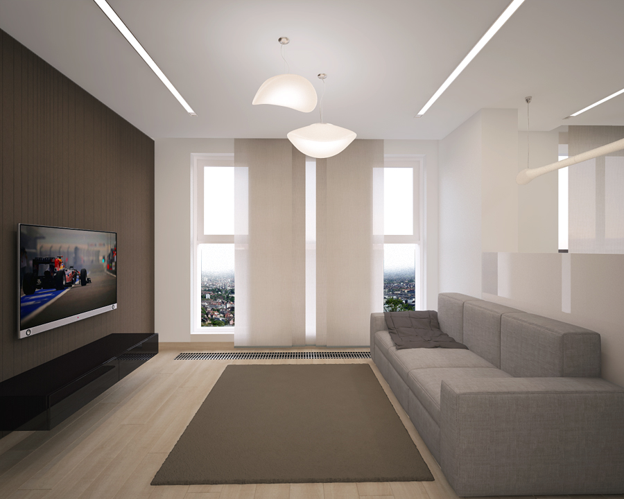 Apartment in Nizhny Novgorod by ITHAKA – Design & Architecture - Architizer