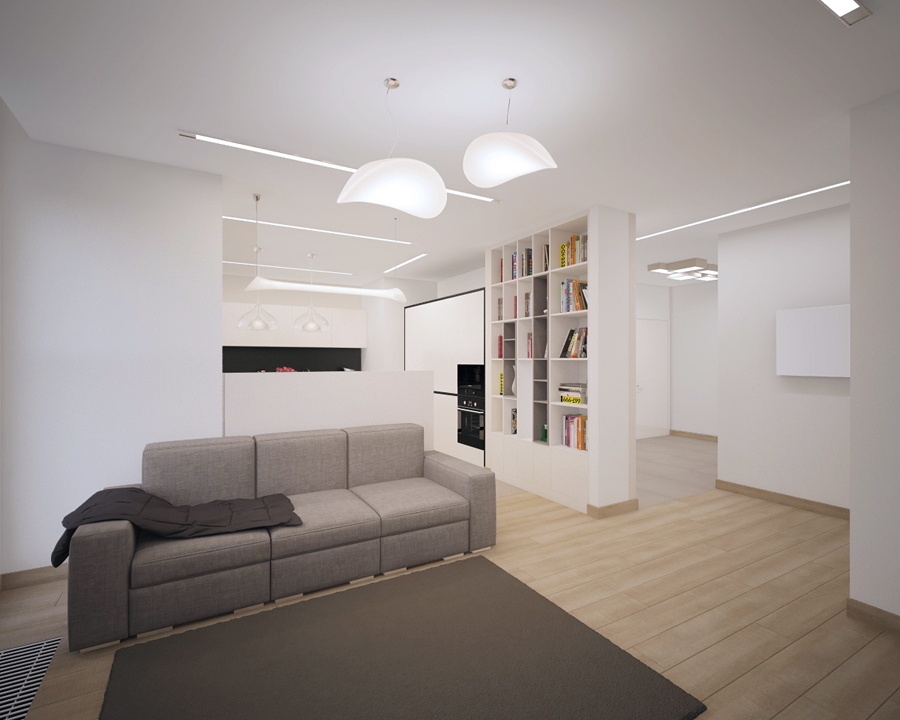 Apartment in Nizhny Novgorod by ITHAKA – Design & Architecture - Architizer