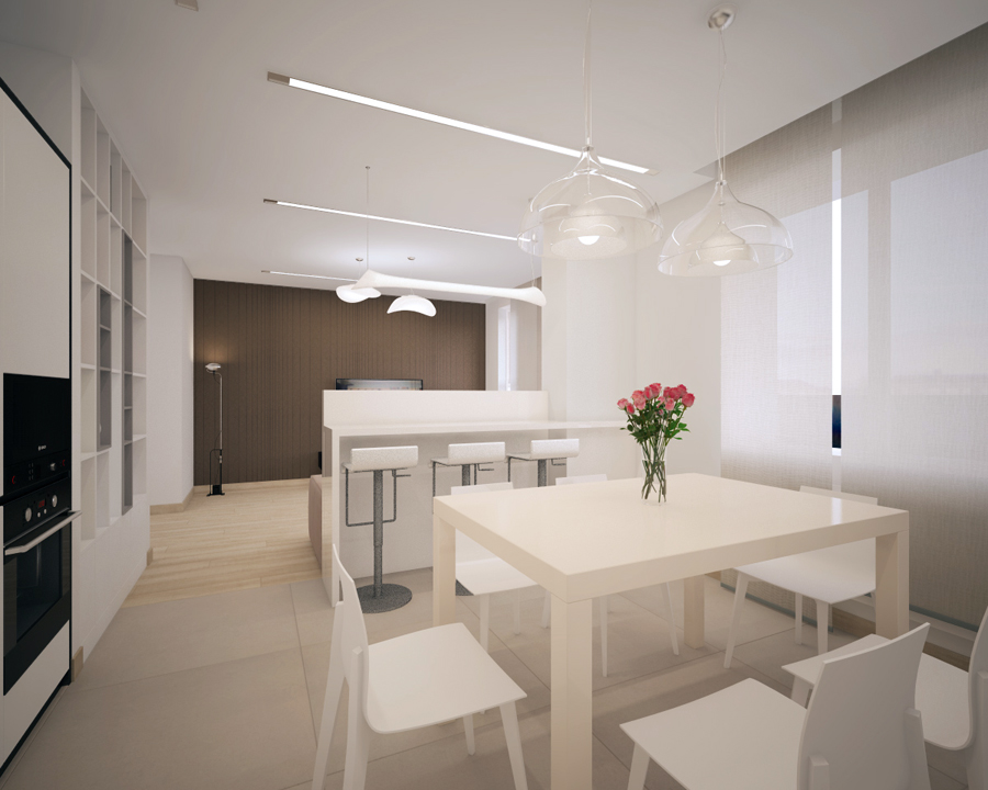 Apartment in Nizhny Novgorod by ITHAKA – Design & Architecture - Architizer