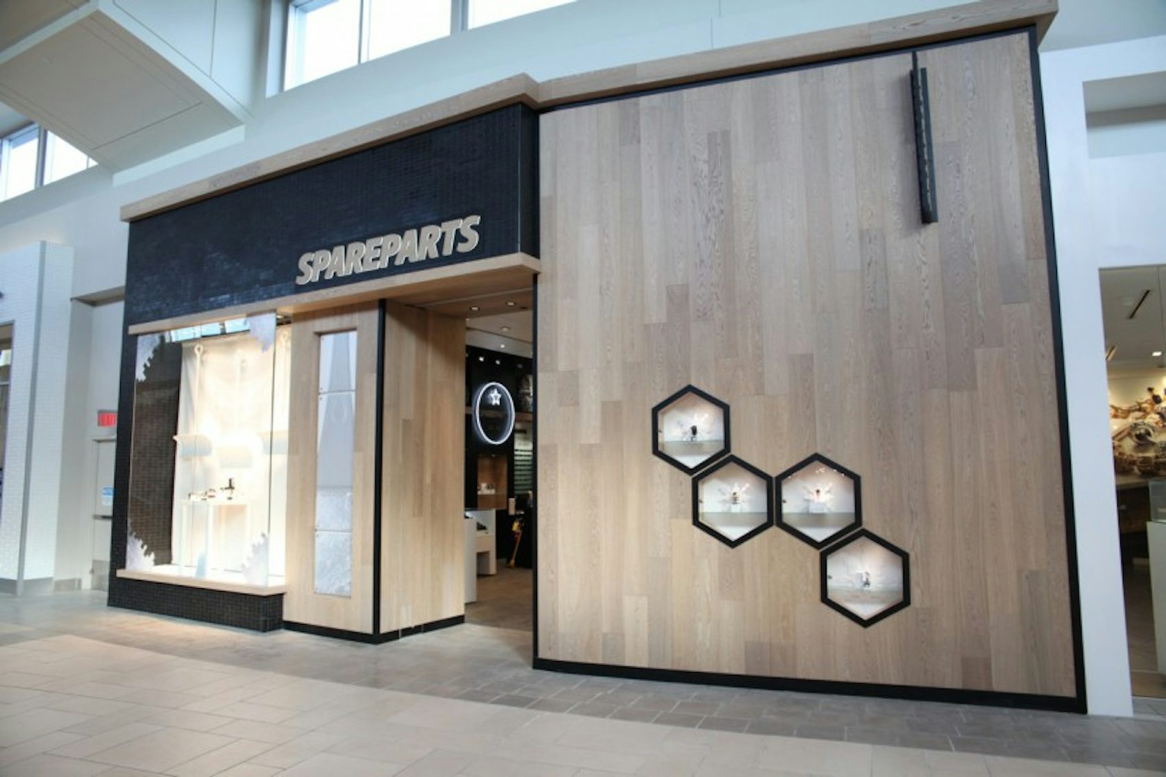 Spare Parts Retail Design Architizer