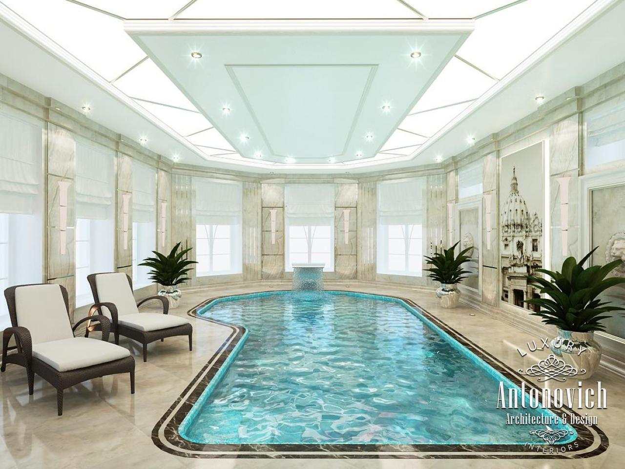 Swimming pools design from Katrina Antonovich by LUXURY ANTONOVICH ...