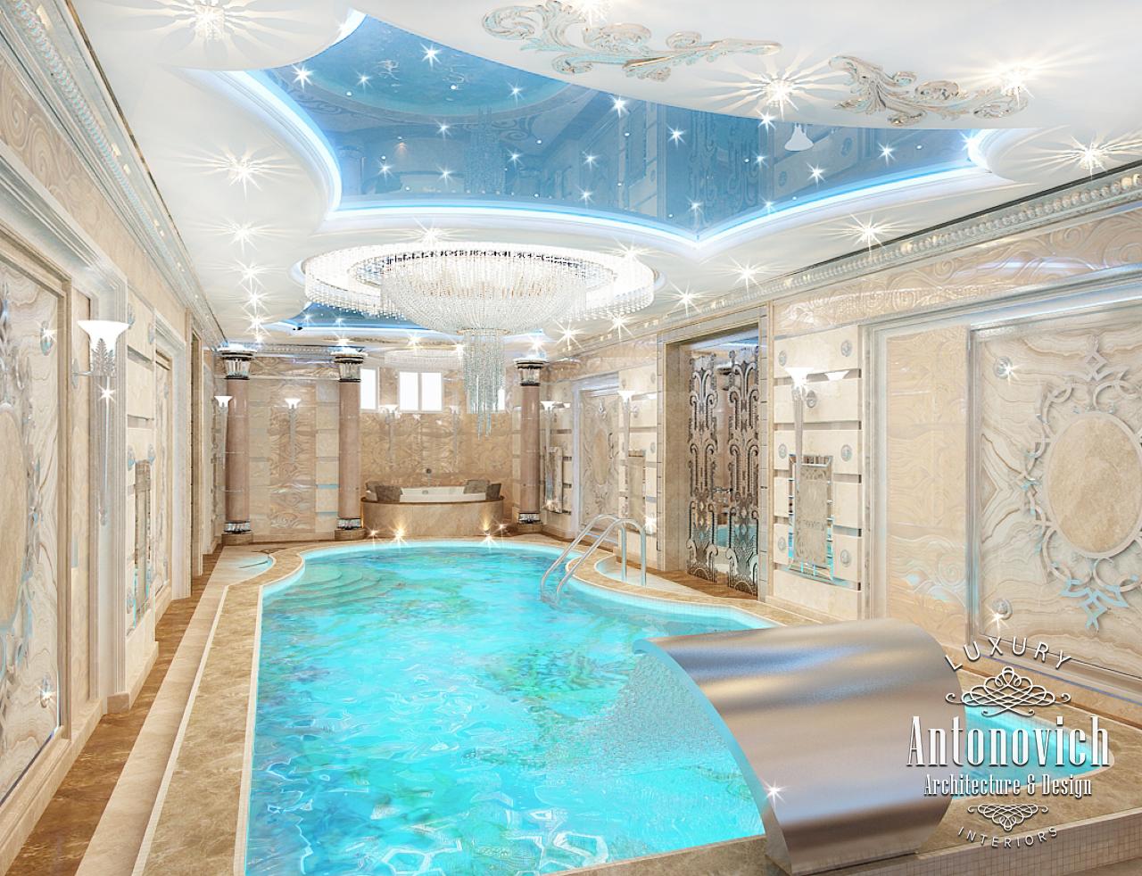 Swimming pools design from Katrina Antonovich by LUXURY ANTONOVICH ...