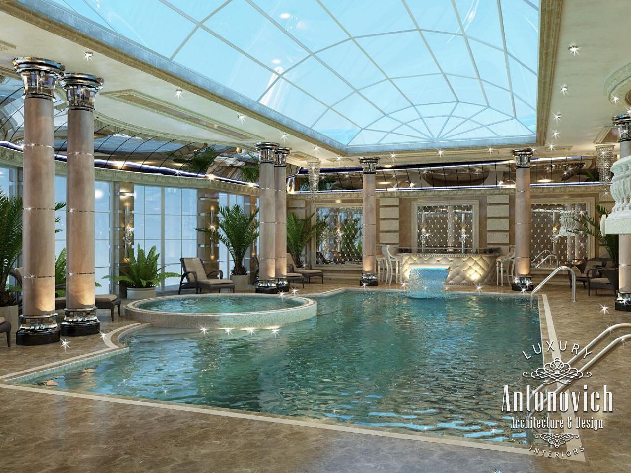 Swimming pools design from Katrina Antonovich by LUXURY ANTONOVICH ...