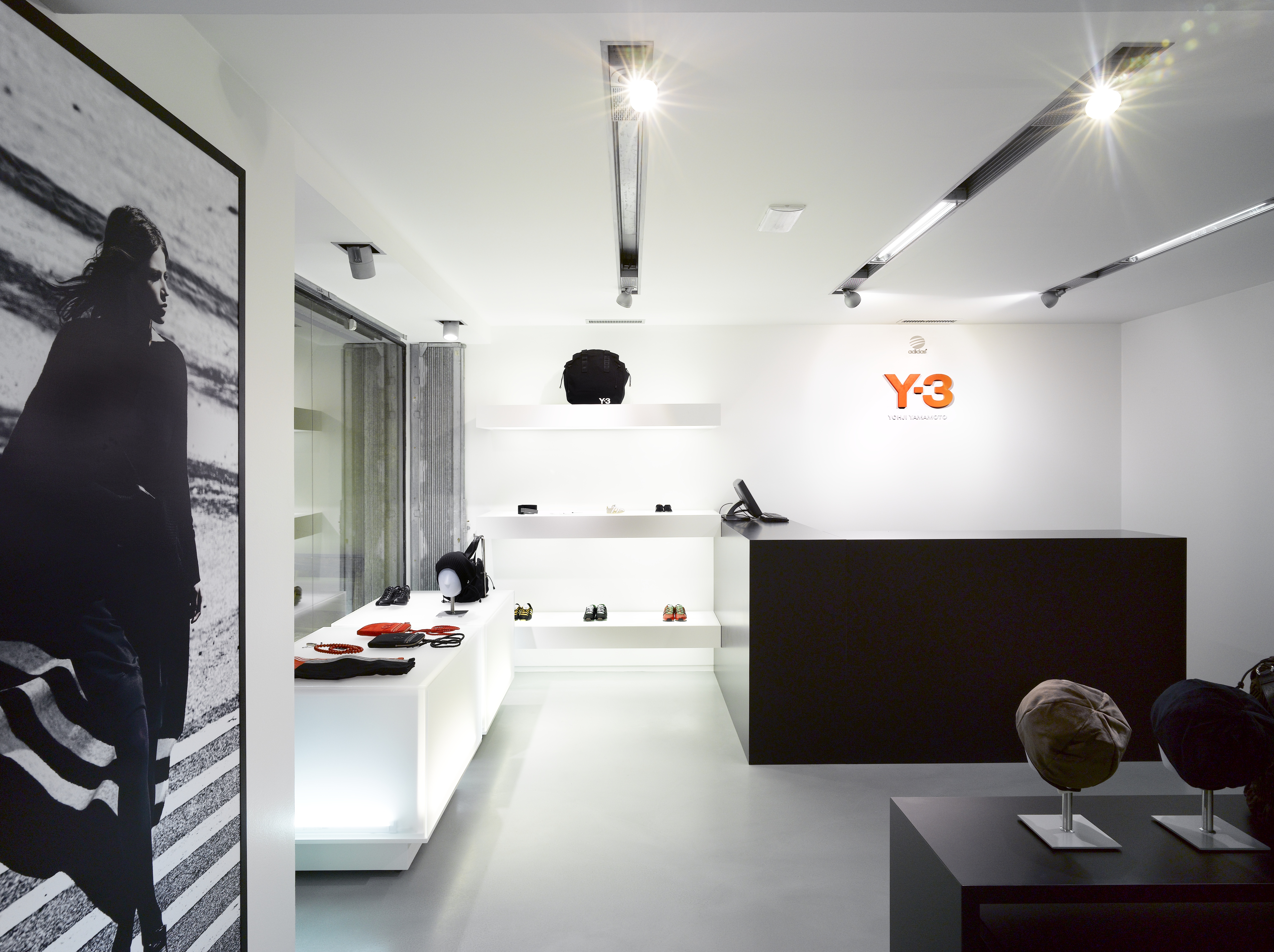 y3 paris store