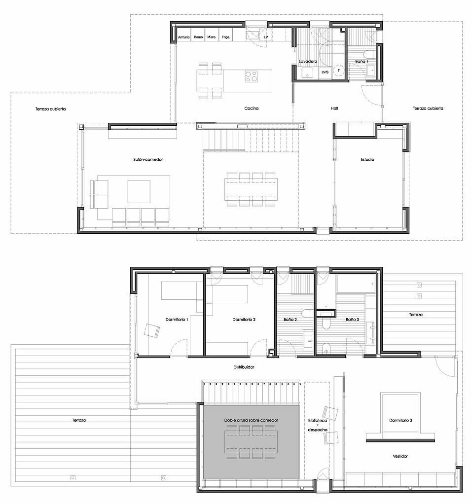 New house in Valencia by dzerostudio_architectes sprl Architizer