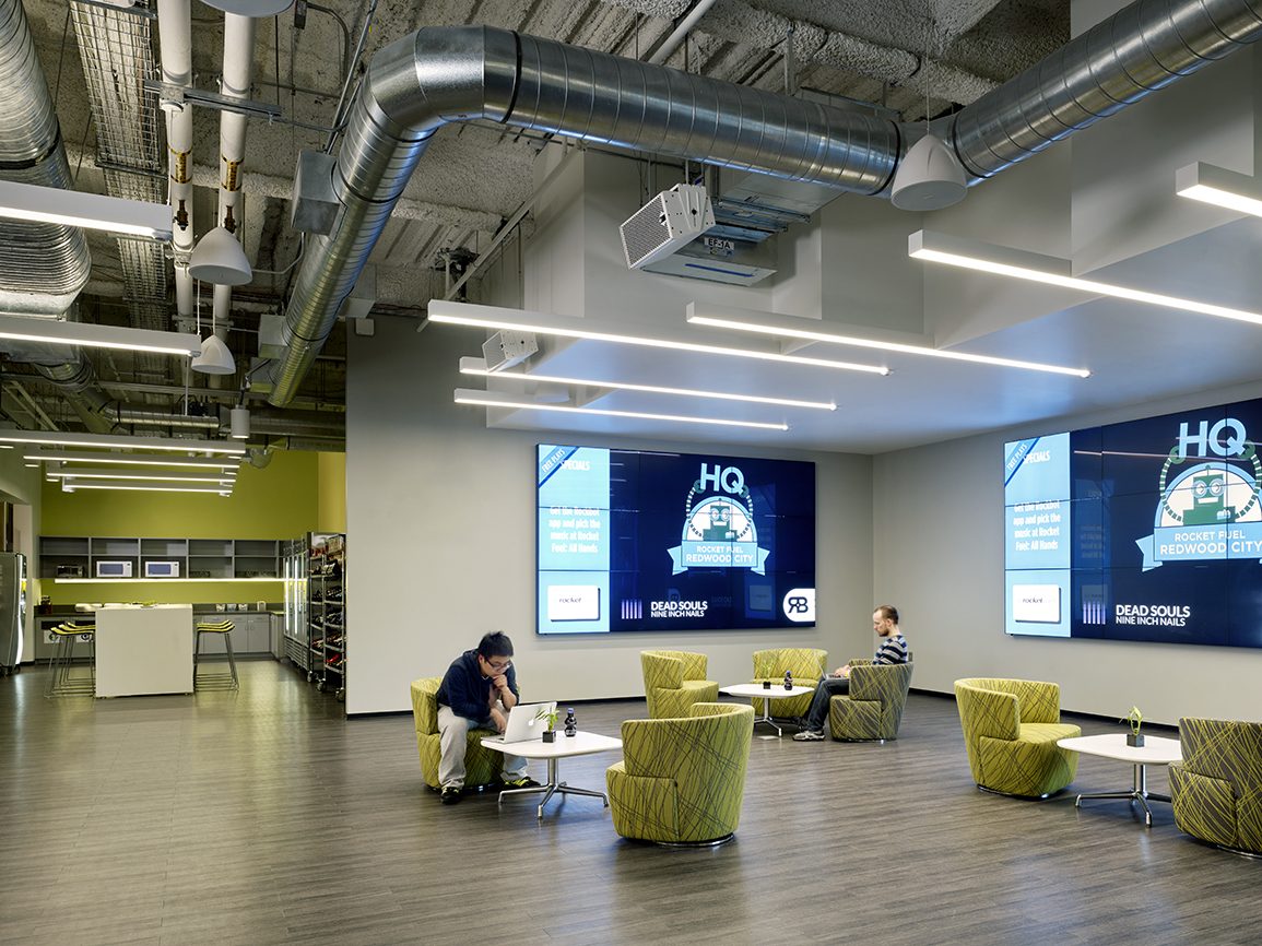 Rocket Fuel Headquarters by Quezada Architecture Architizer