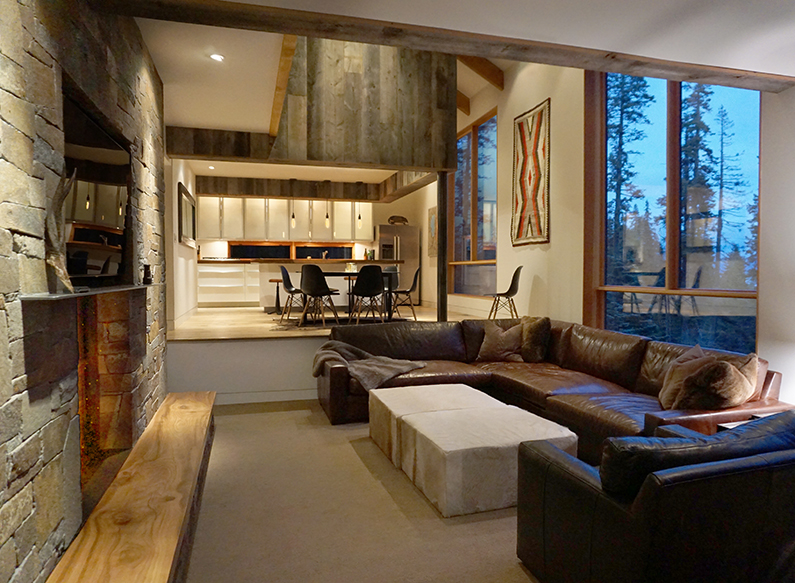 Lake Tahoe Cabin by QA - Architizer