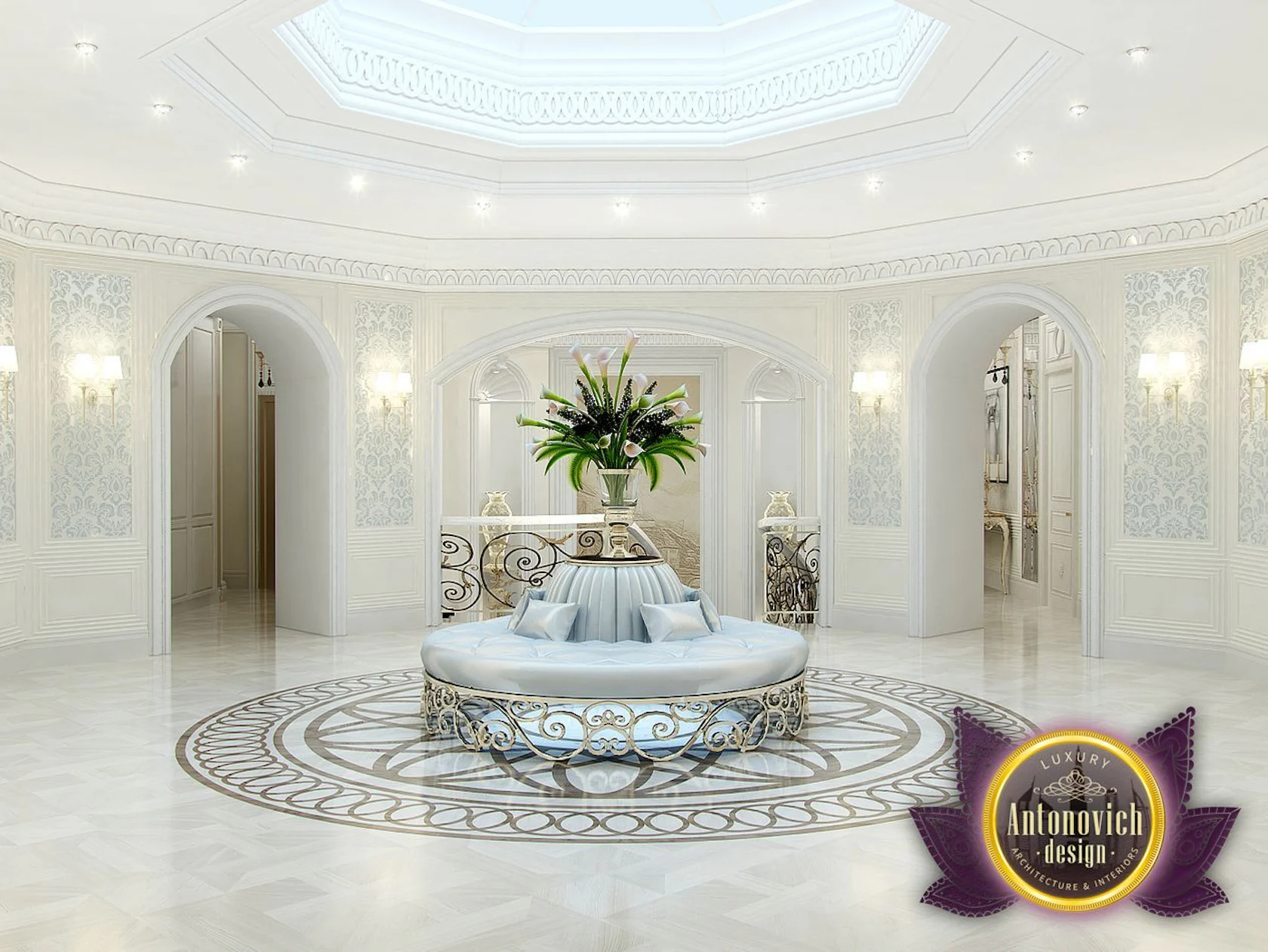 The Entrance design by Luxury Antonovich Design by LUXURY ANTONOVICH ...