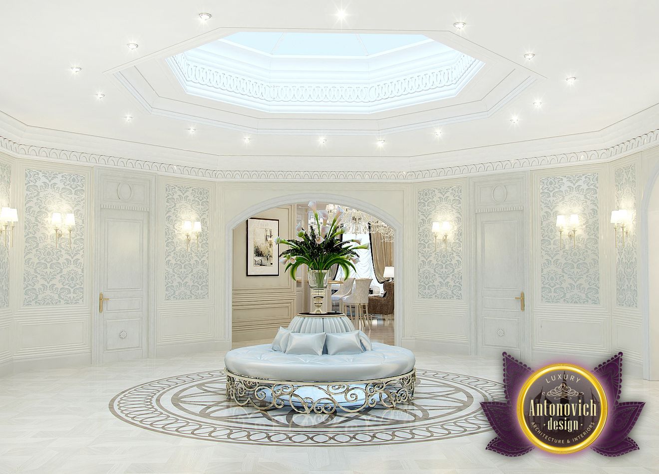 The Entrance design by Luxury Antonovich Design by LUXURY ANTONOVICH ...