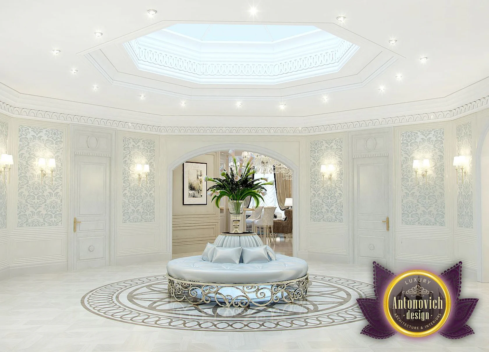 The Entrance design by Luxury Antonovich Design by LUXURY ANTONOVICH ...