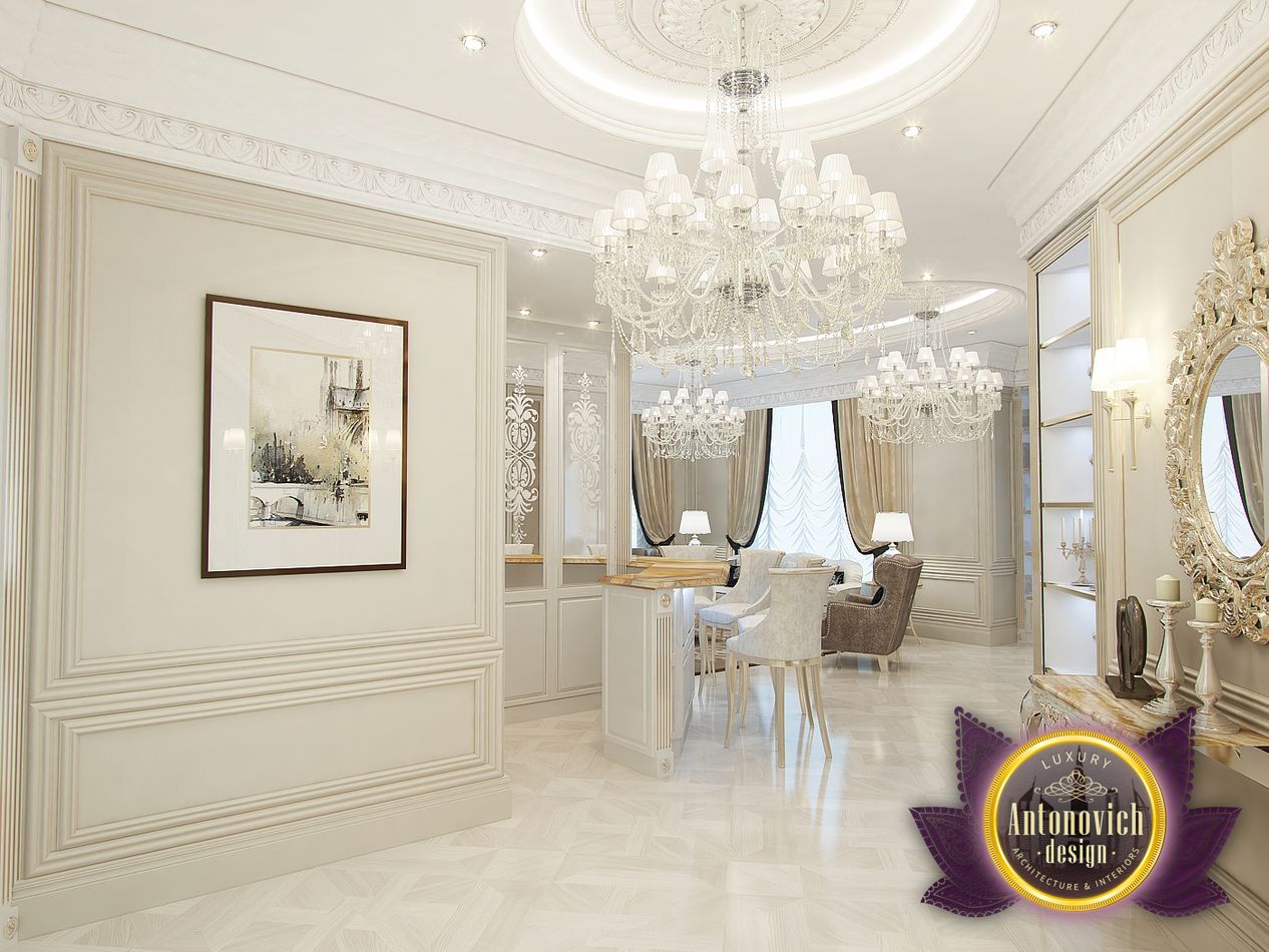 The Entrance design by Luxury Antonovich Design by LUXURY ANTONOVICH ...
