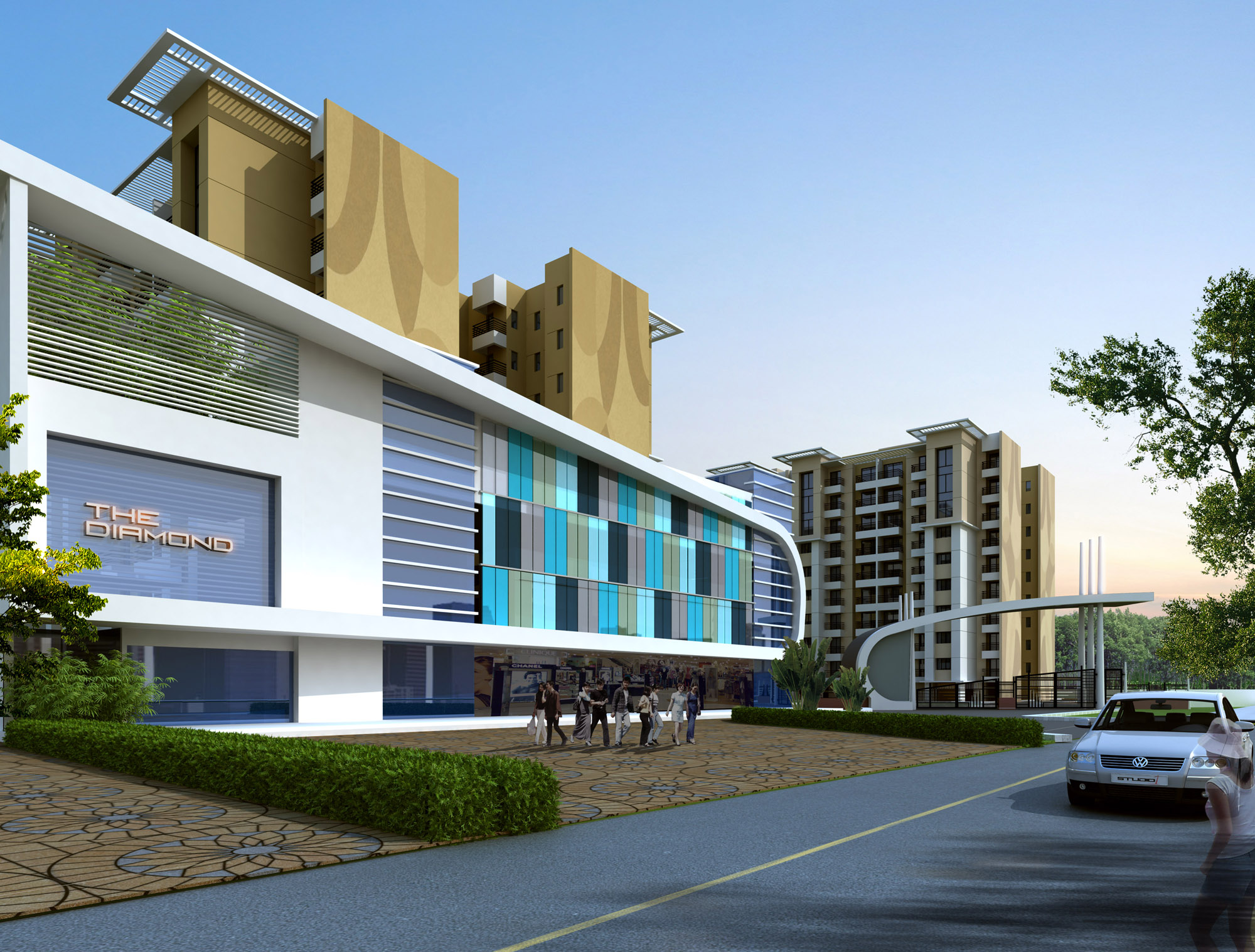 urbana jewels, jaipur Architizer