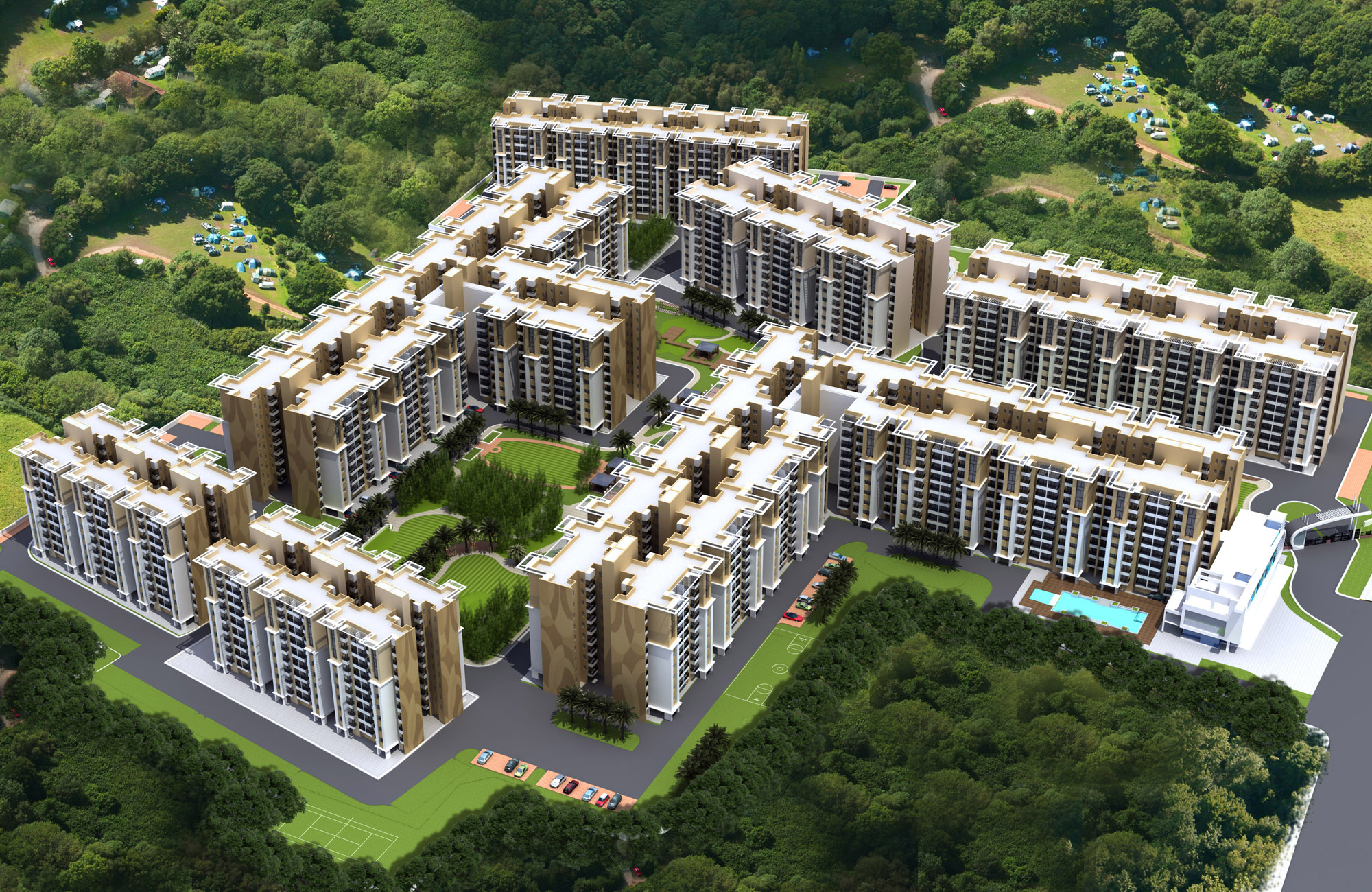 urbana jewels, jaipur by Sanon Sen & Associates Architizer