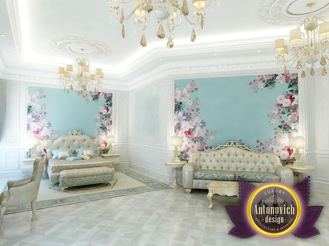 Bedroom for the girl from Luxury Antonovich Design by LUXURY ANTONOVICH
