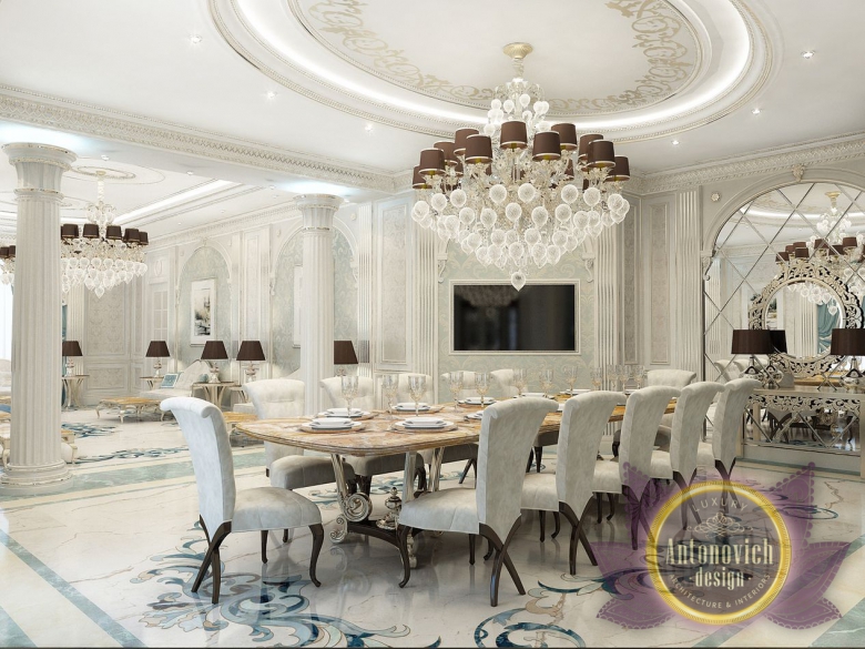 Royal interiors of Luxury Antonovich Design by LUXURY ANTONOVICH DESIGN ...