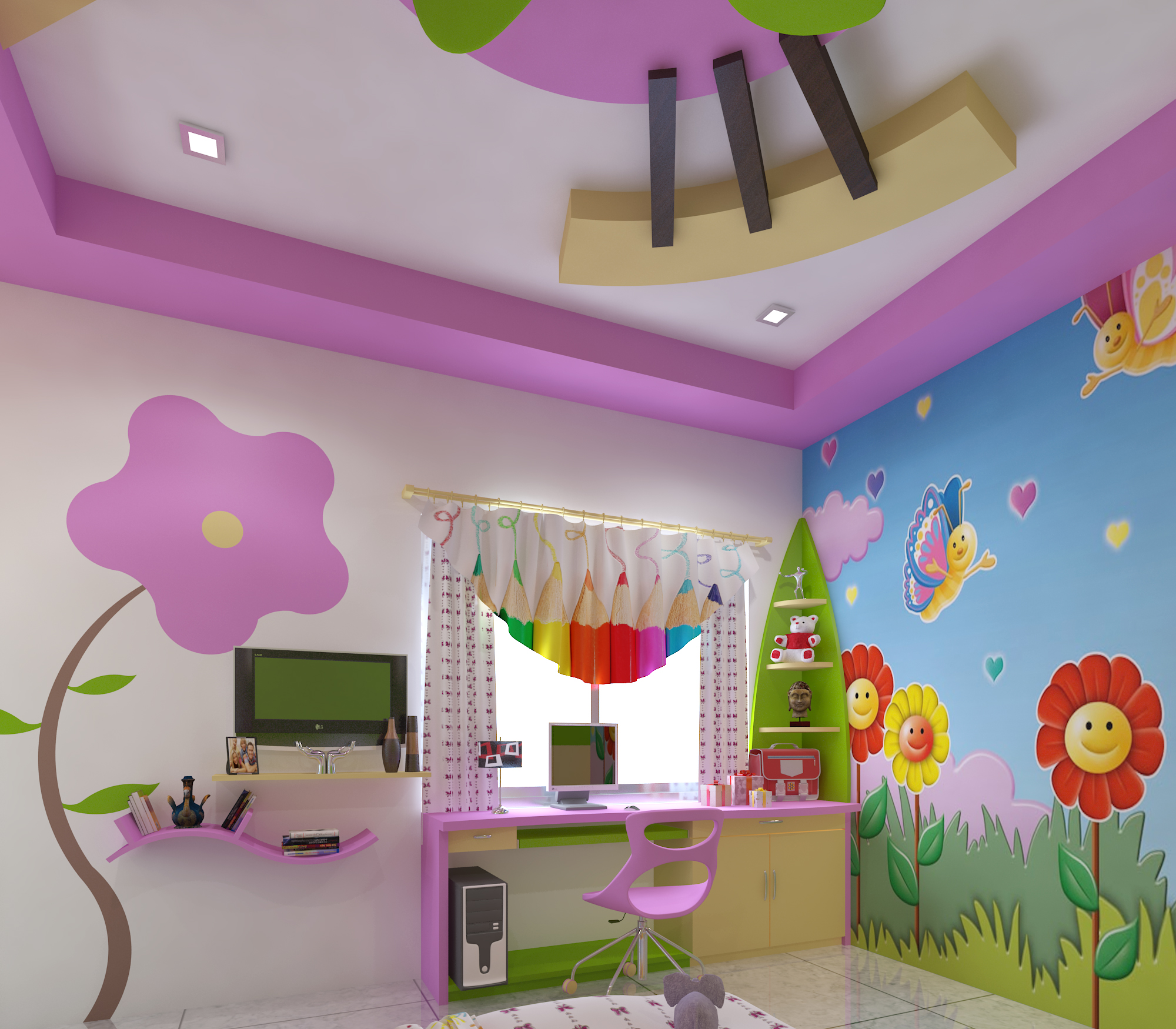 ChildrenBed - Interior by DesignLAB-International - Architizer