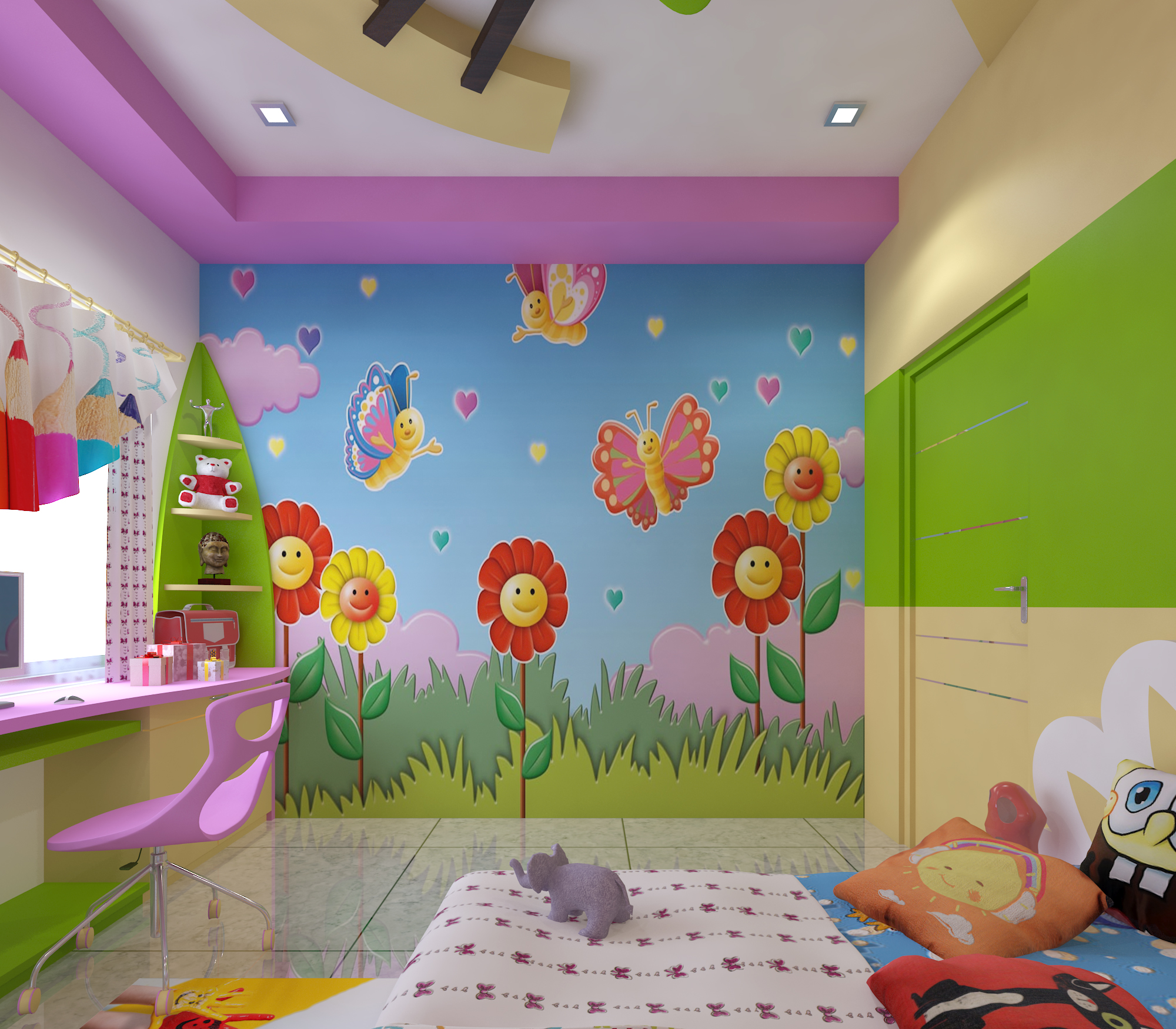 ChildrenBed - Interior by DesignLAB-International - Architizer