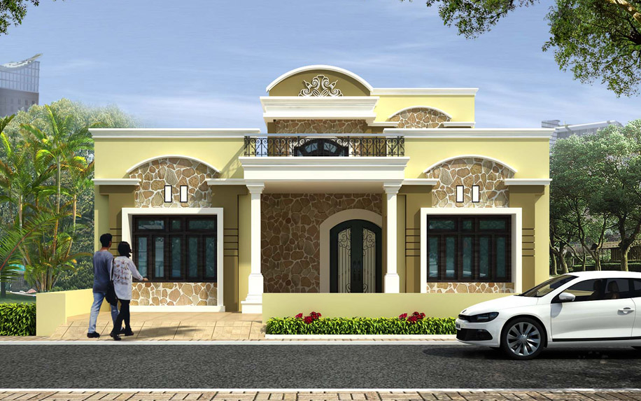 Traditional - Exterior by DesignLAB-International - Architizer