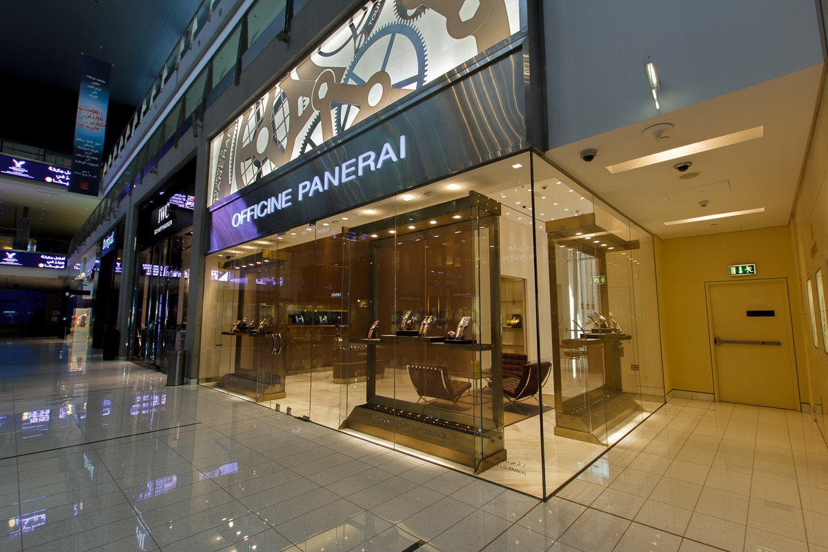 Officine Panerai Boutique The Dubai Mall by Casa Casa