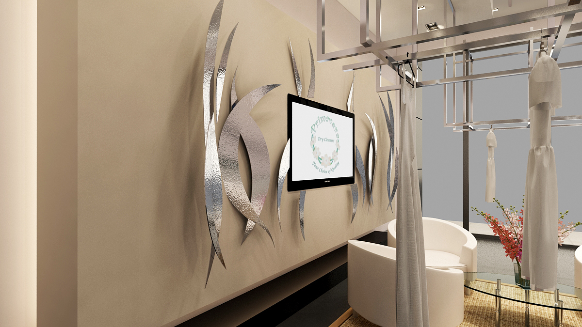 Primavera Dry Cleaners by Casa & Casa Interiors Architizer