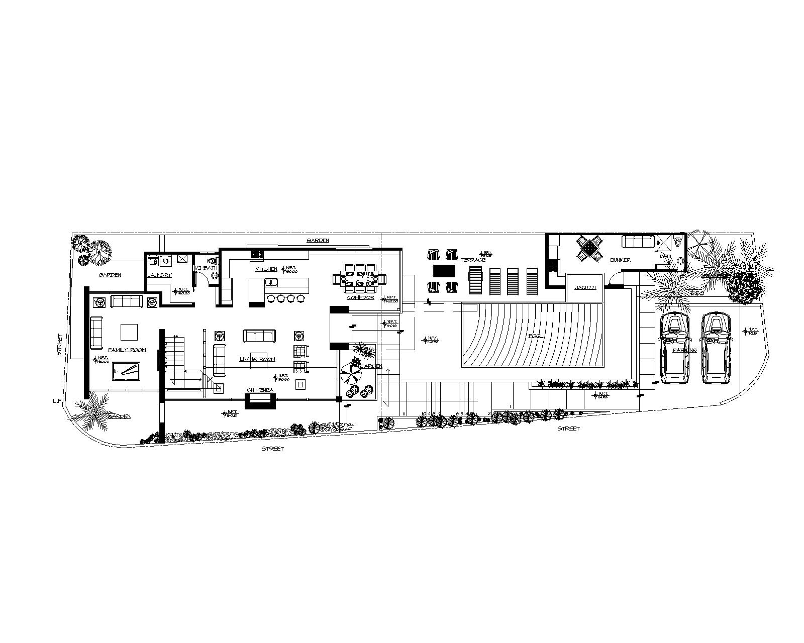 Puerto Nuevo House by Vallin Architecs Architizer