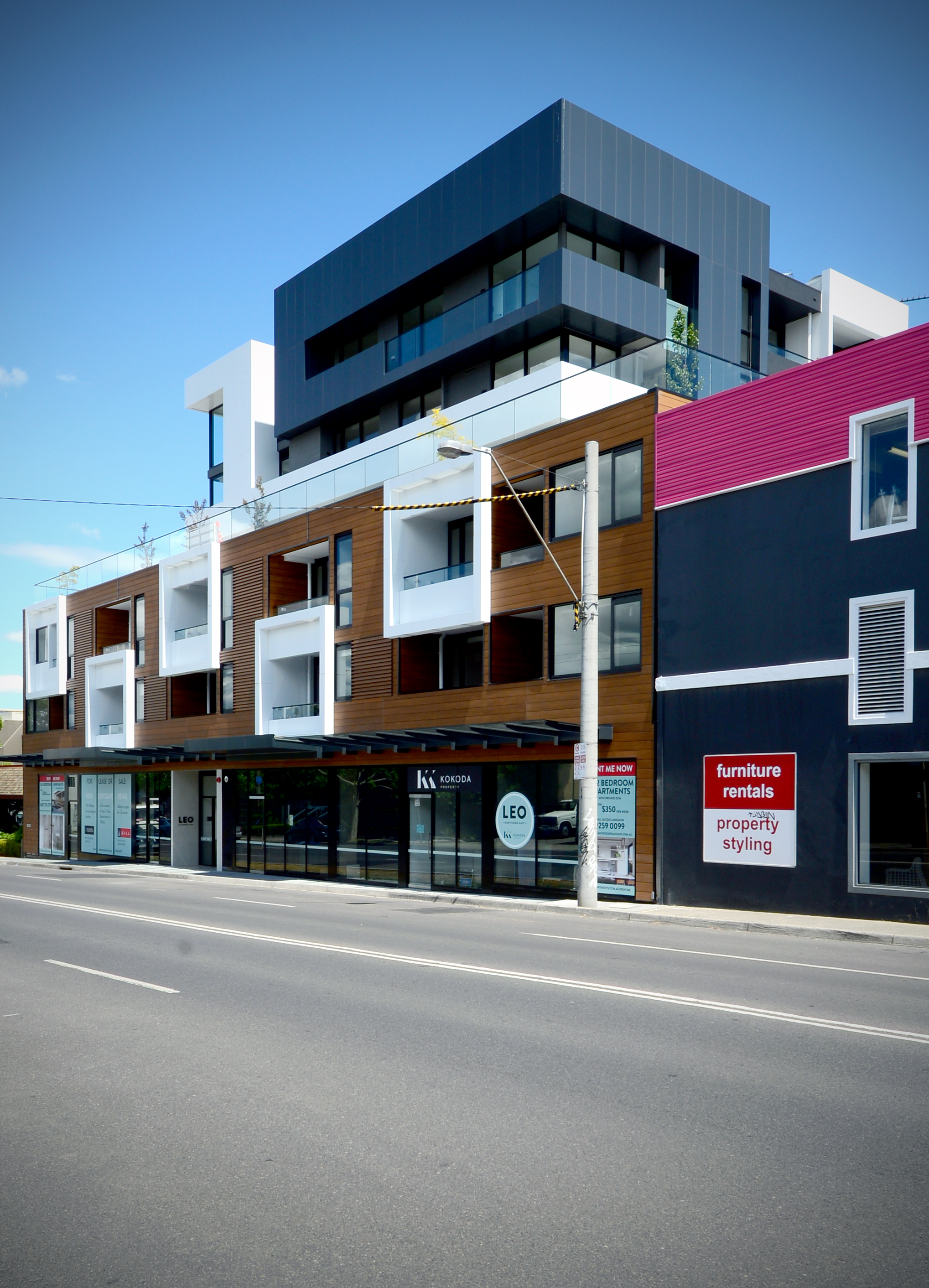 Leo Apartments by Artisan Architects Pty Ltd Architizer