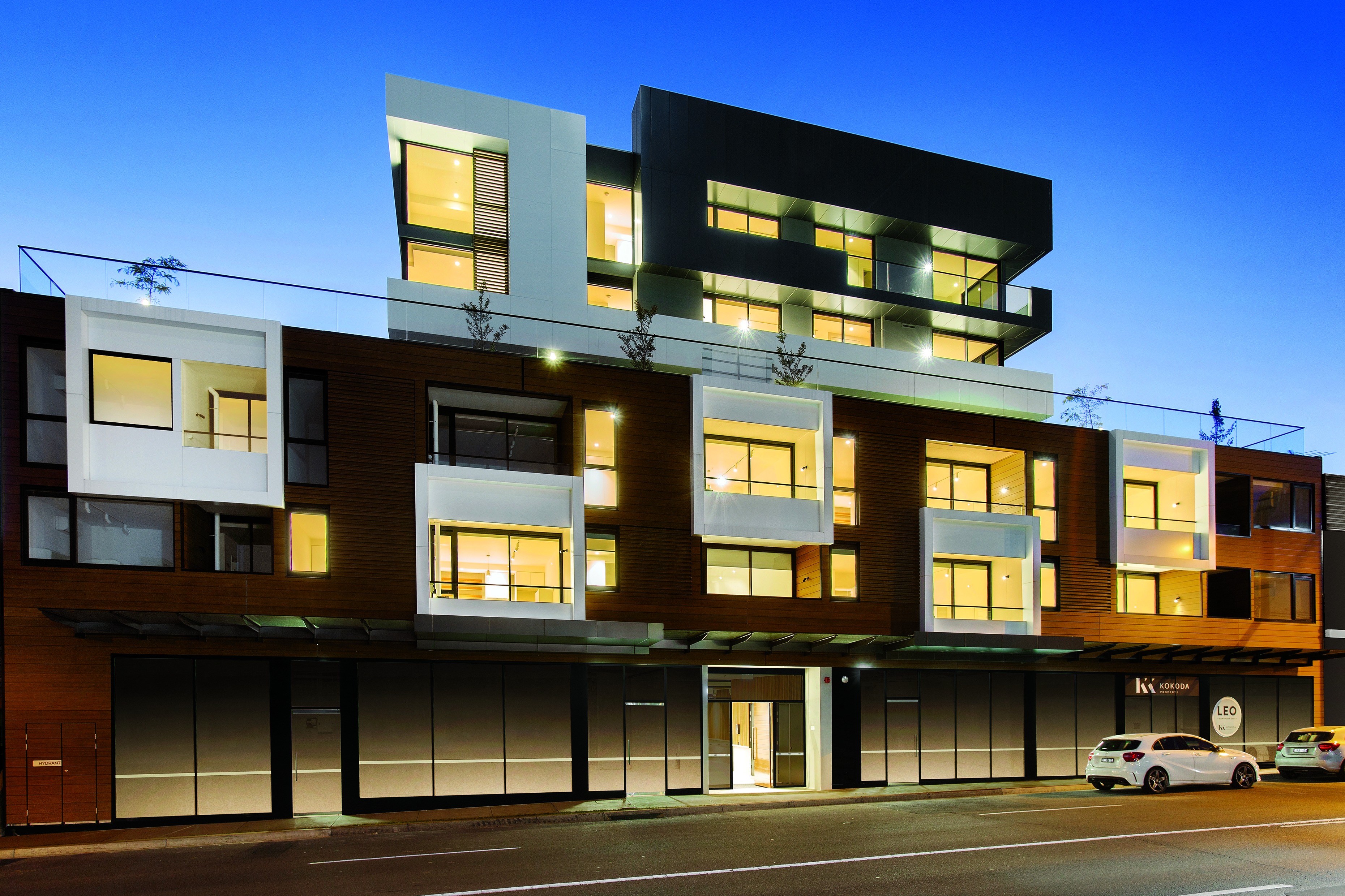 Leo Apartments by Artisan Architects Pty Ltd Architizer