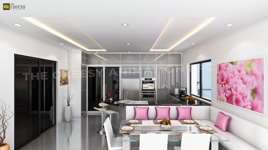 3D Walkthrough Animation Studio Architectural Design by Architectural ...